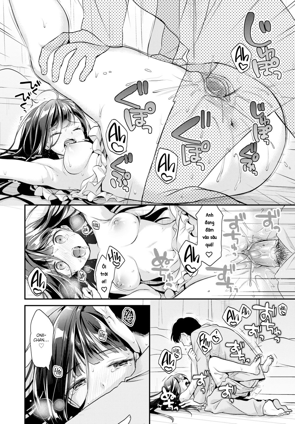 Đọc truyện hentai Một Chuyện Tình Nho Nhỏ! - Oneshot