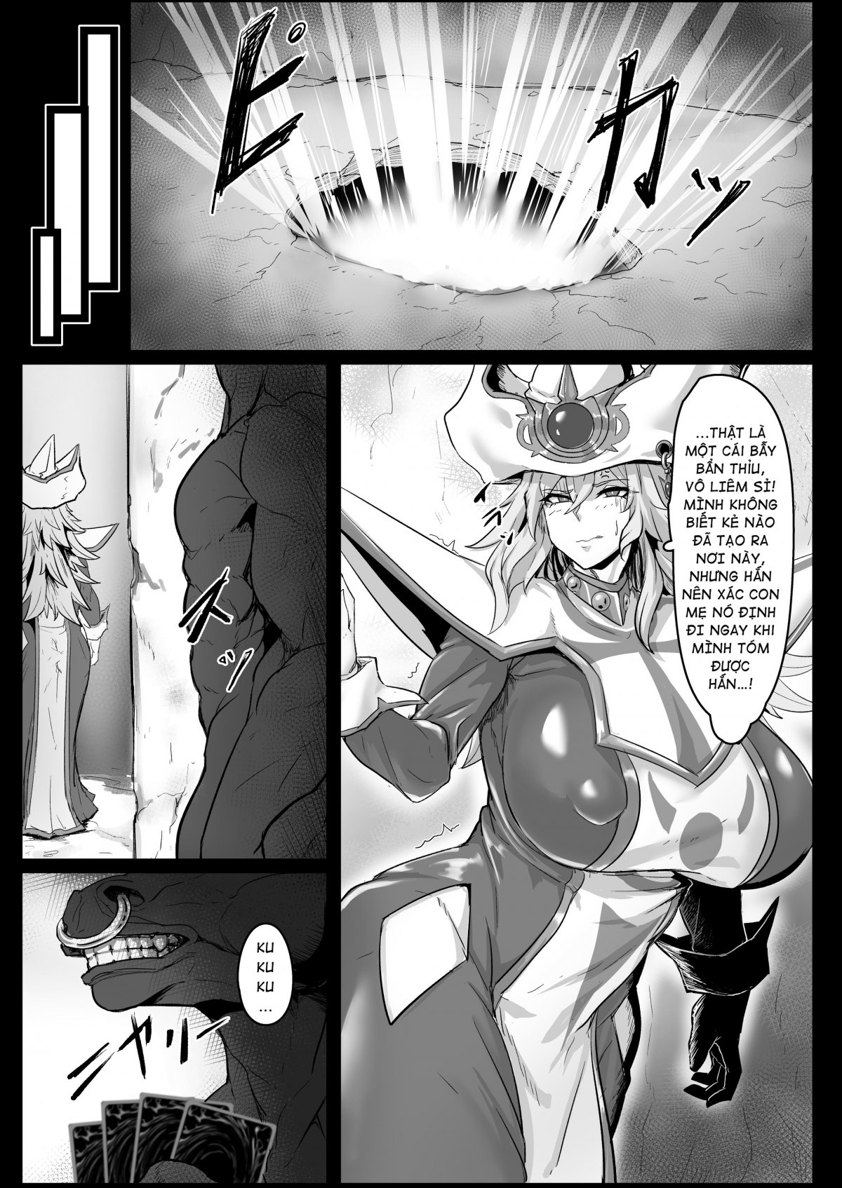 Đọc truyện hentai Tấn công trực tiếp vào lồn em phù thuỷ - Oneshot