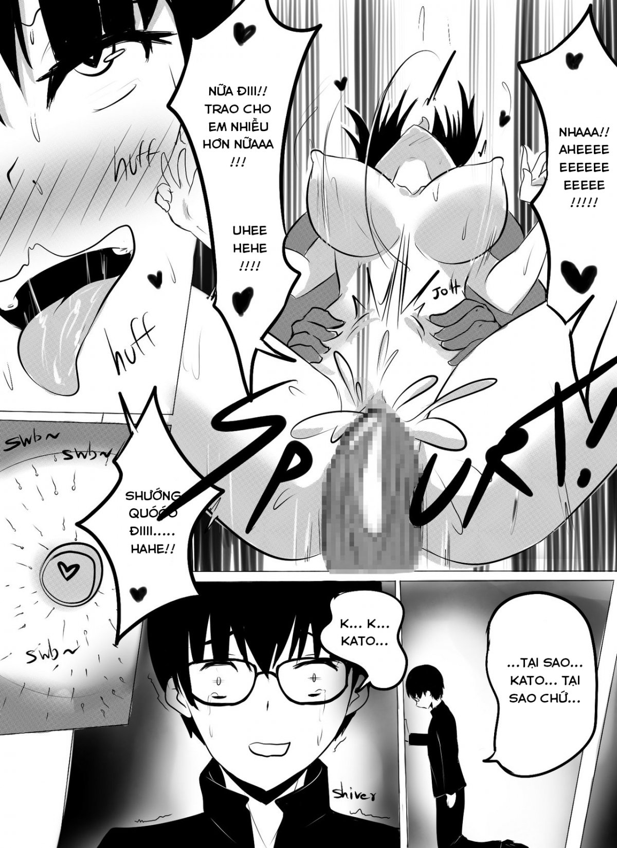 Đọc truyện hentai Bạn nữ xinh đẹp cắm sừng bạn trai - Oneshot