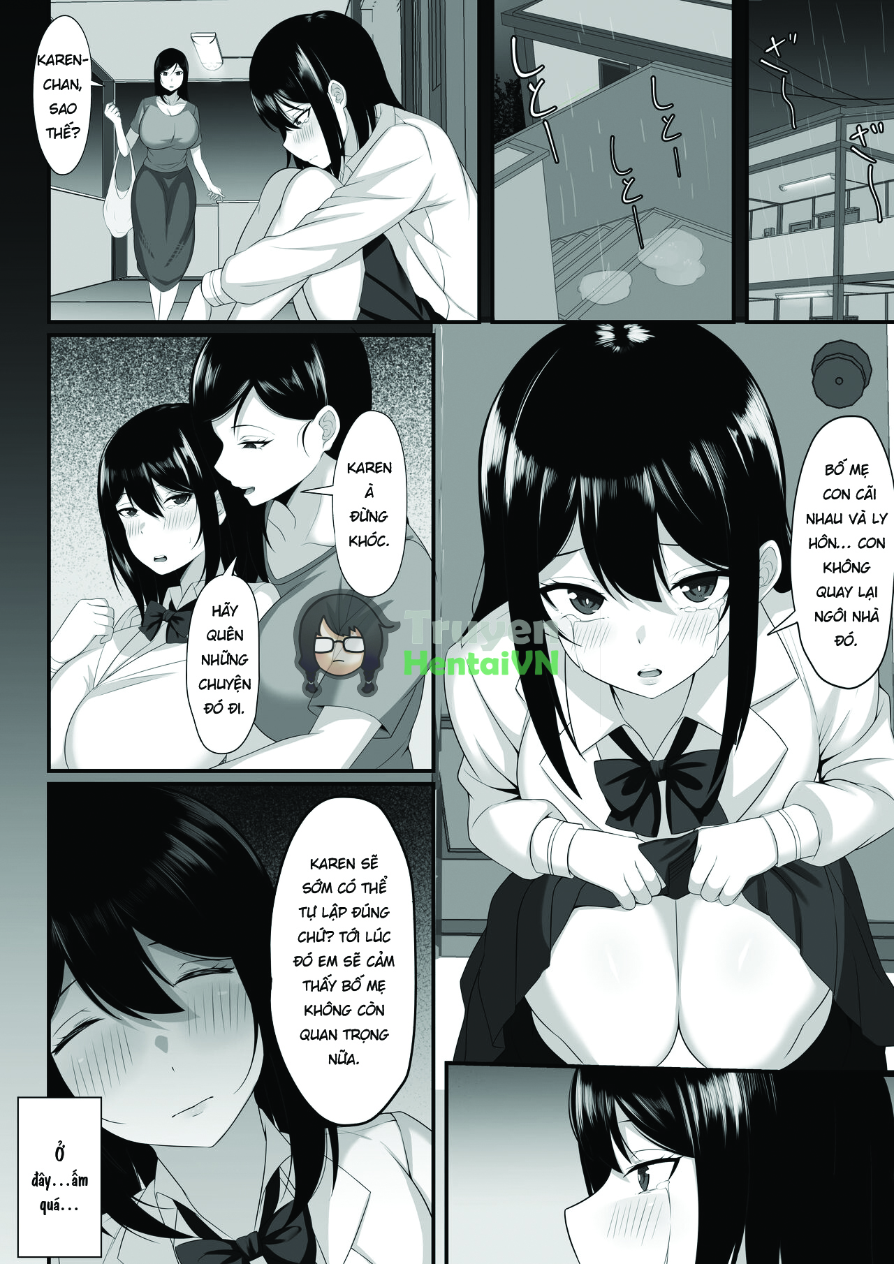 Đọc truyện hentai Ore no Joukyou Seiseikatsu 7&8 Ooya-san to Musume Hen - Oneshot