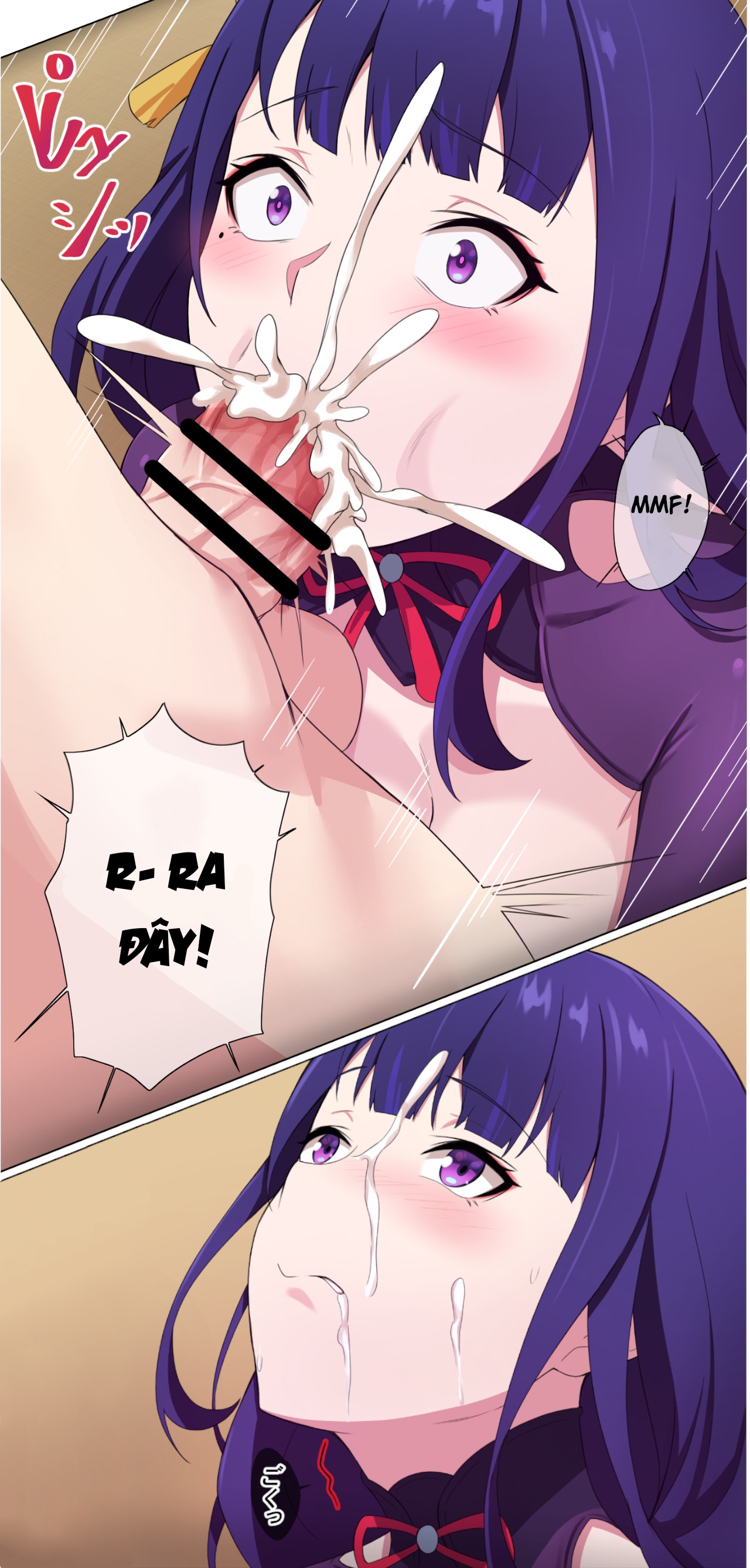 Đọc truyện hentai Raiden Shogun và Aether (Genshin Impact) - Oneshot