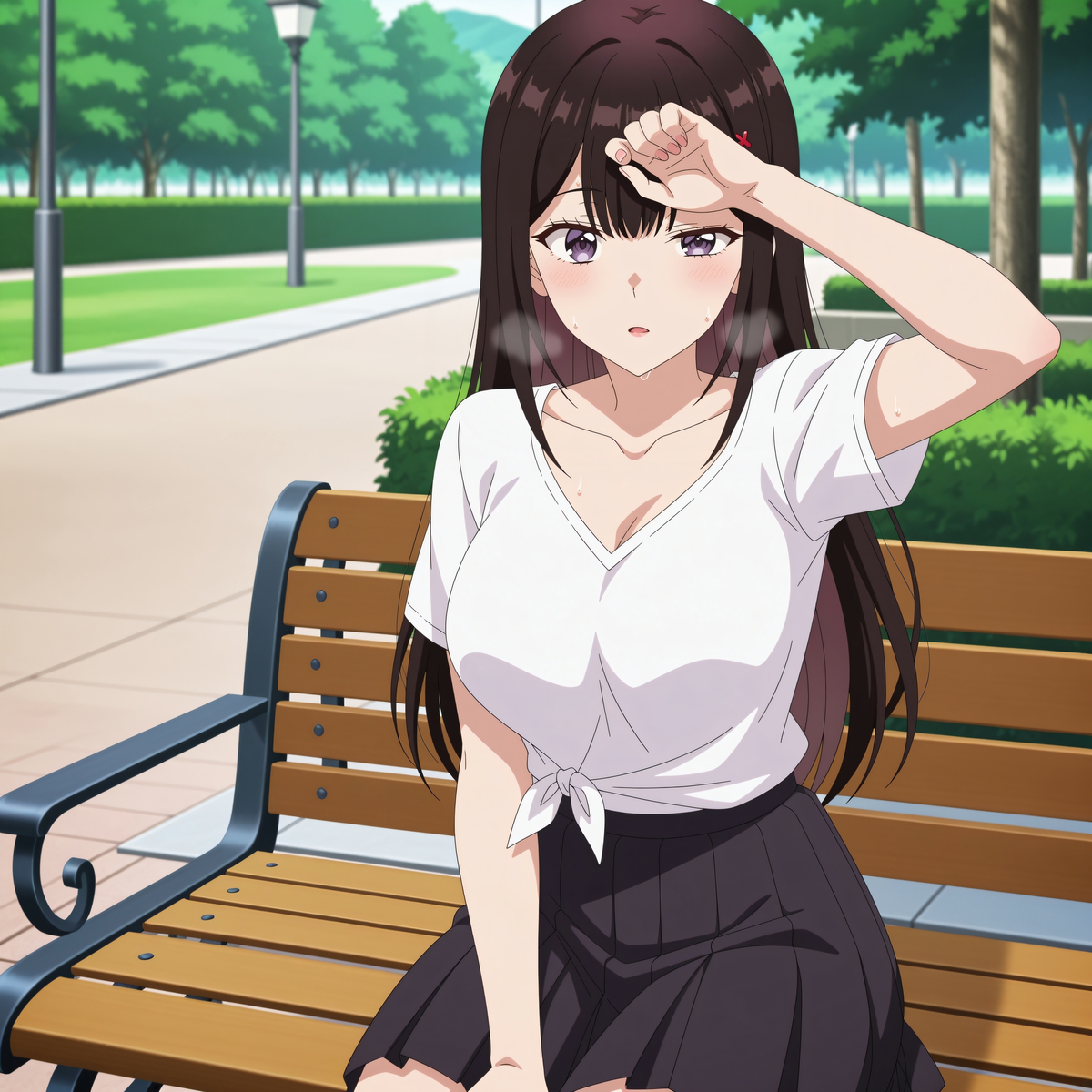 Đọc truyện hentai Tuyển tập Albums Art hentai - Chap 521 - Rion | Danjo no Yuujou
