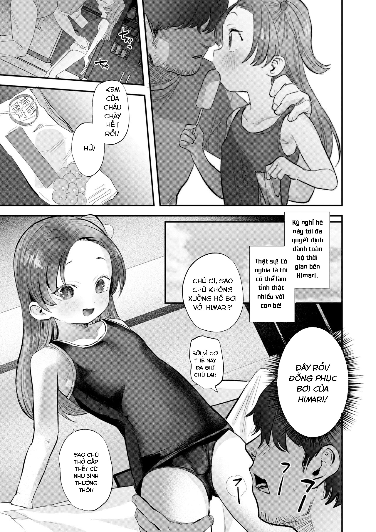 Đọc truyện hentai Điều gì đang chờ đợi chúng ta vào ngày mai - Oneshot