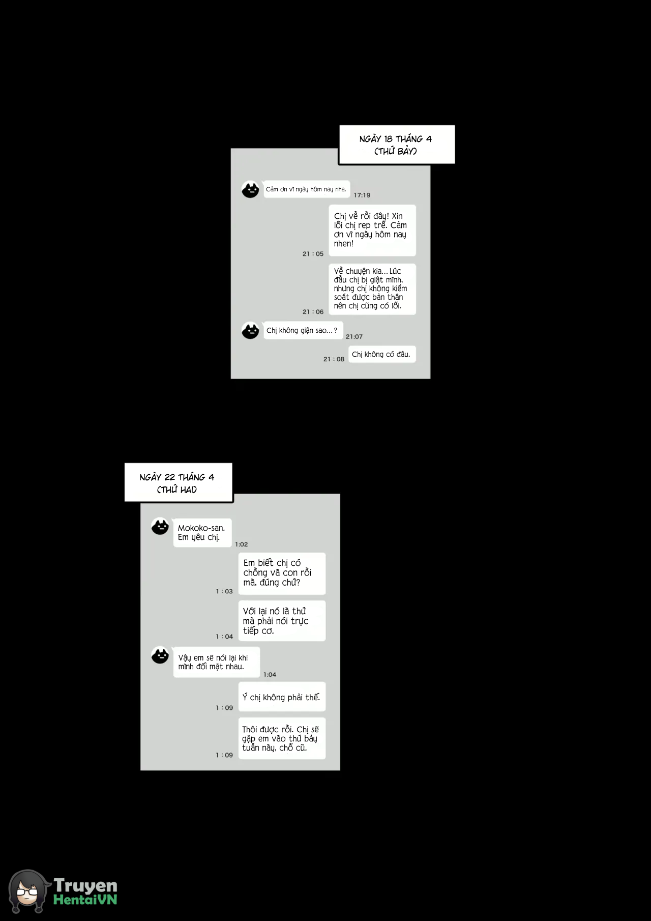 Đọc truyện hentai Hitozuma Haramu - Oneshot