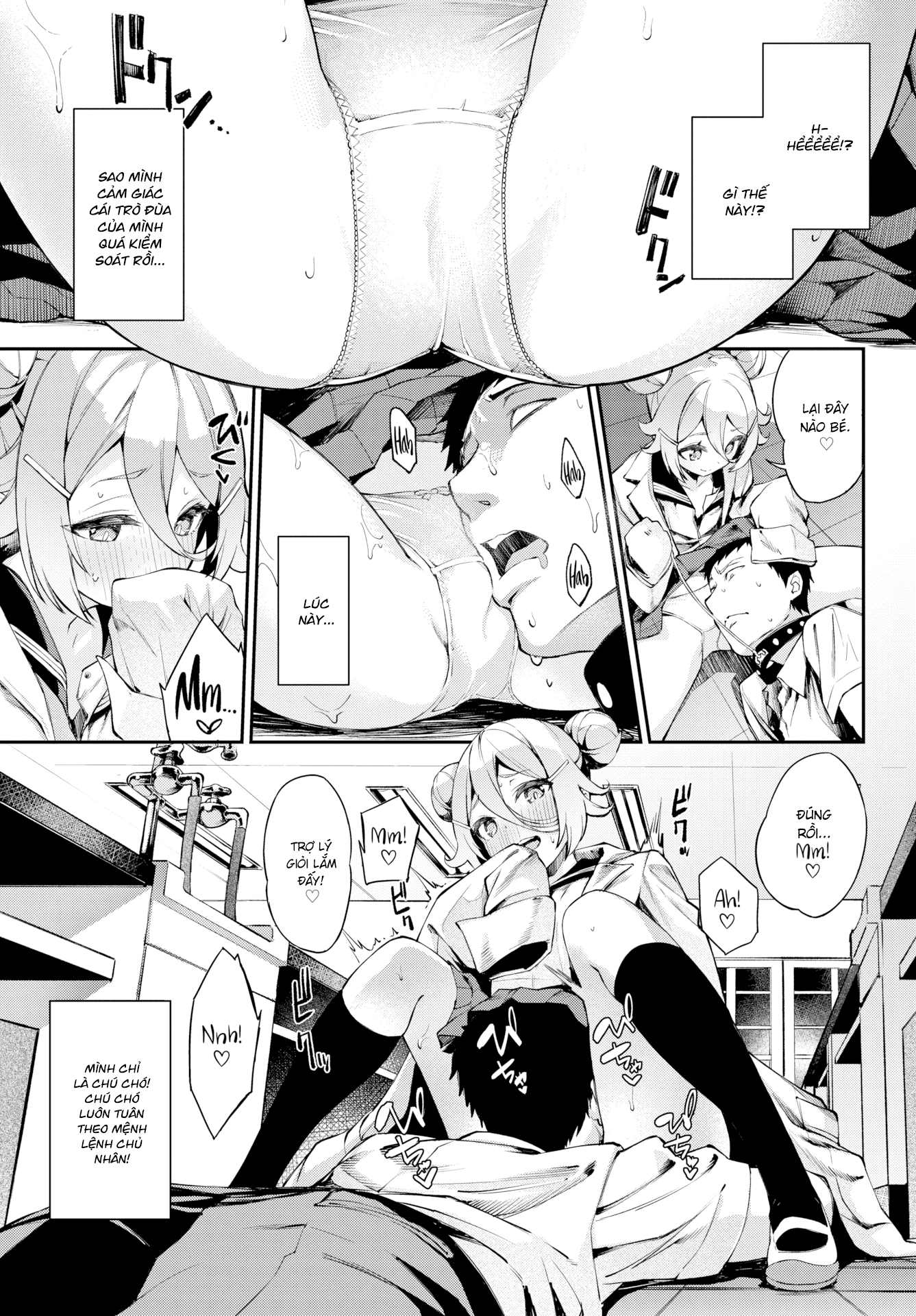 Đọc truyện hentai Thí Nghiệm Nào! - Oneshot