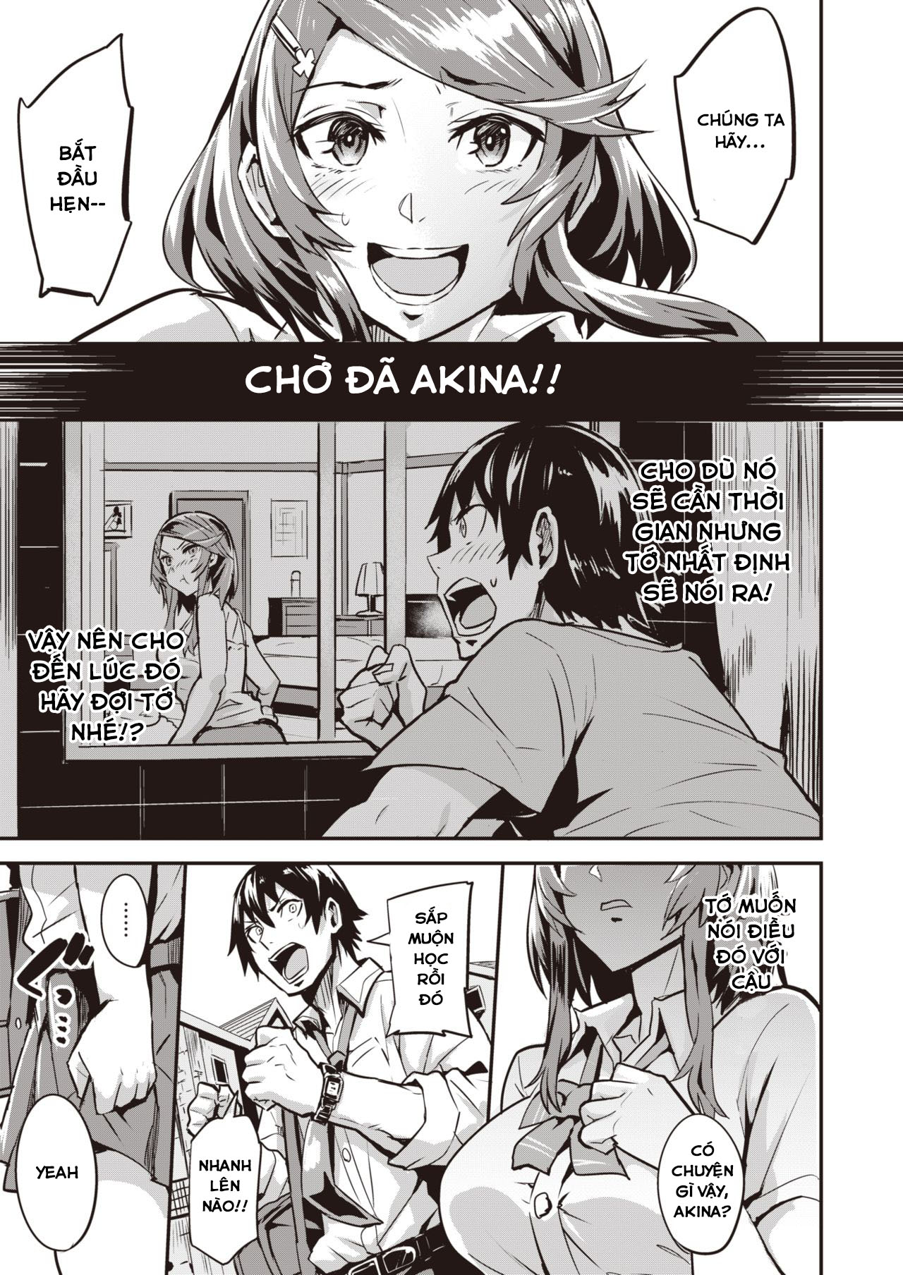 Đọc truyện hentai Độc chiếm - Chap 4