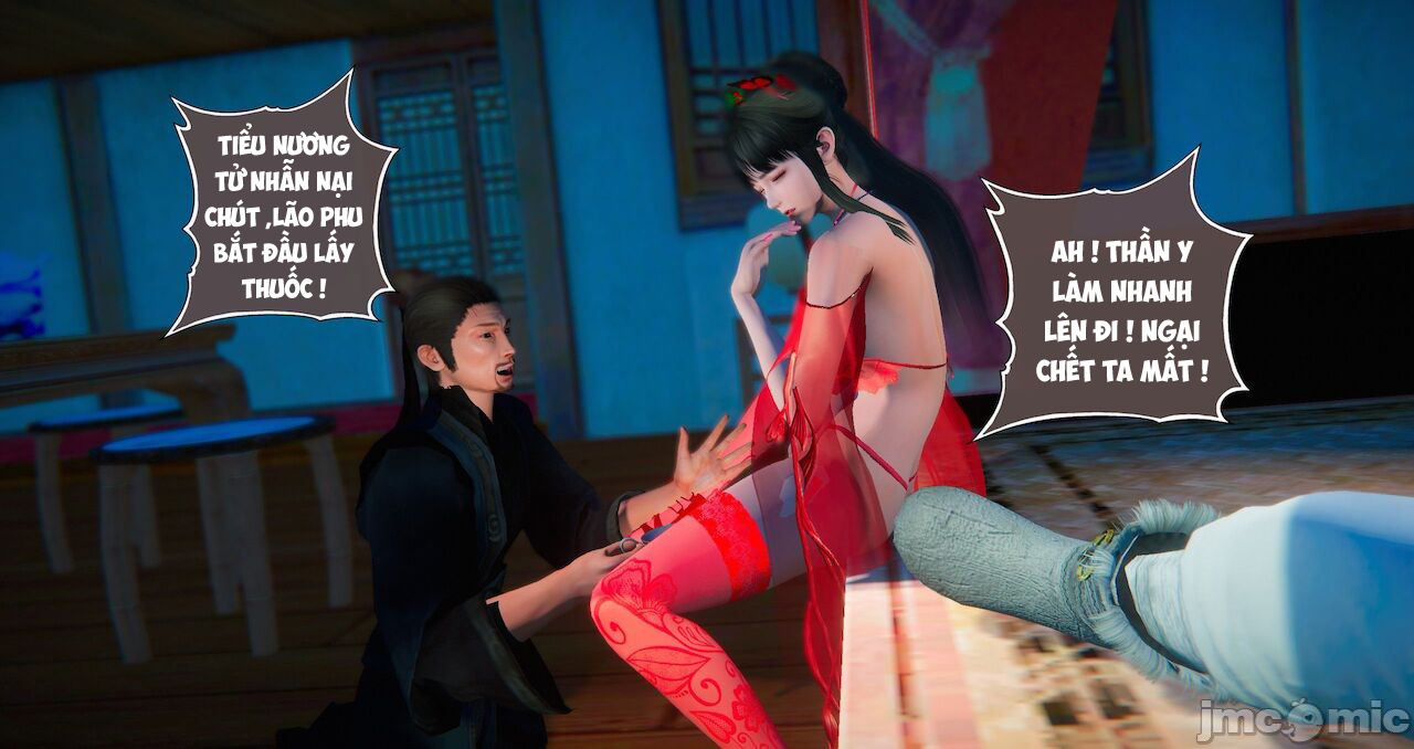 Đọc truyện hentai Tiên kiếm kì hiệp truyện - Chap 5