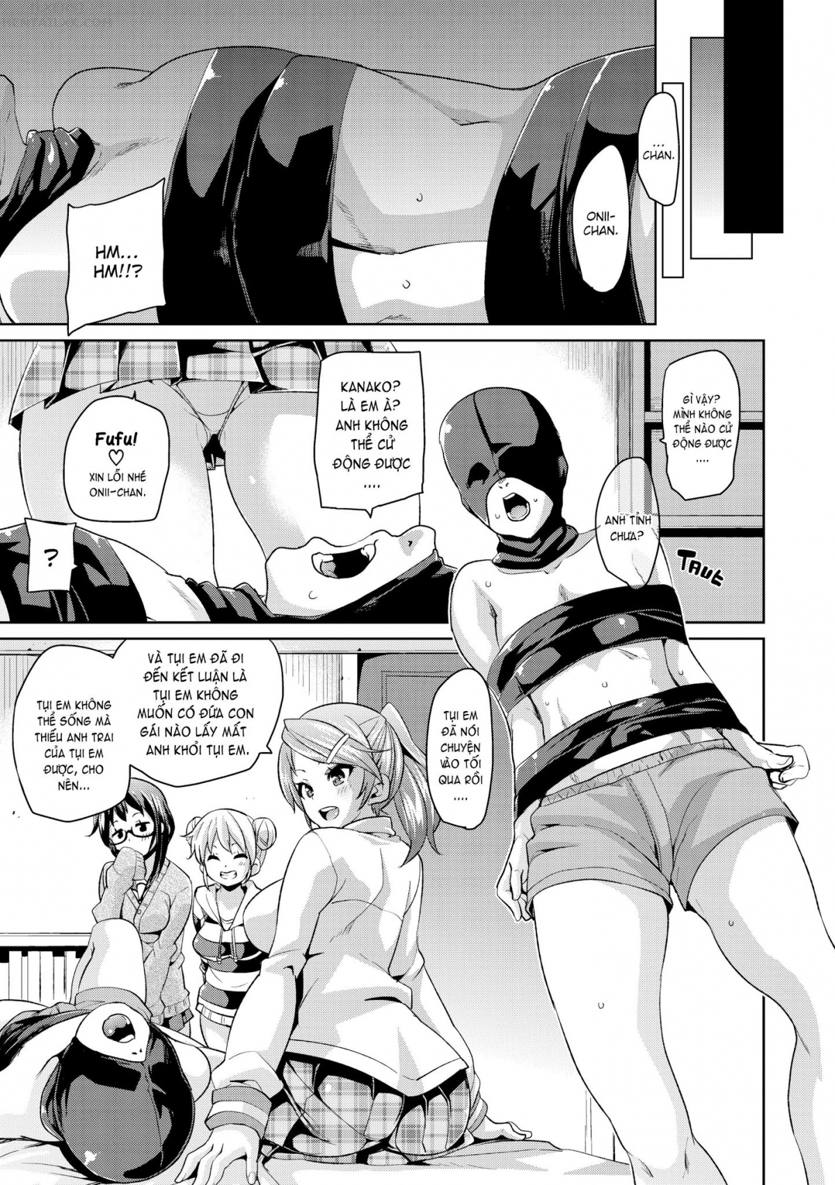 Đọc truyện hentai Cherry&GAL's - Chap 3