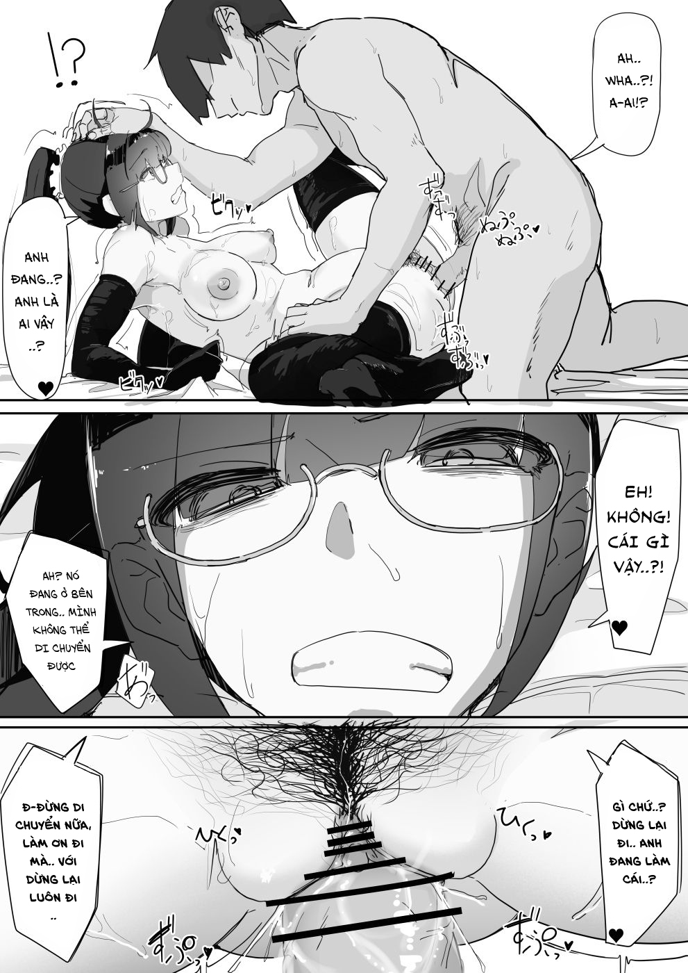 Đọc truyện hentai Bùa Yêu - Chap 2.1 - Tỉnh giấc