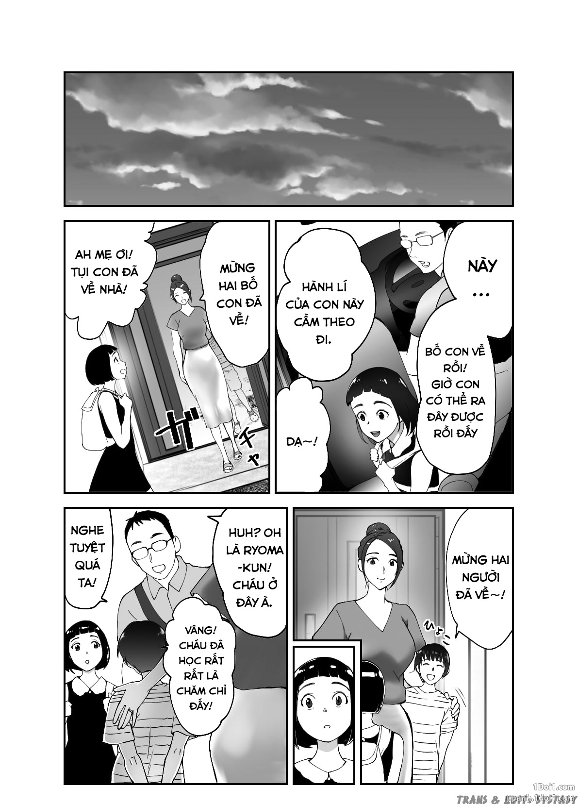 Đọc truyện hentai Thịt mẹ bạn - Chap 1