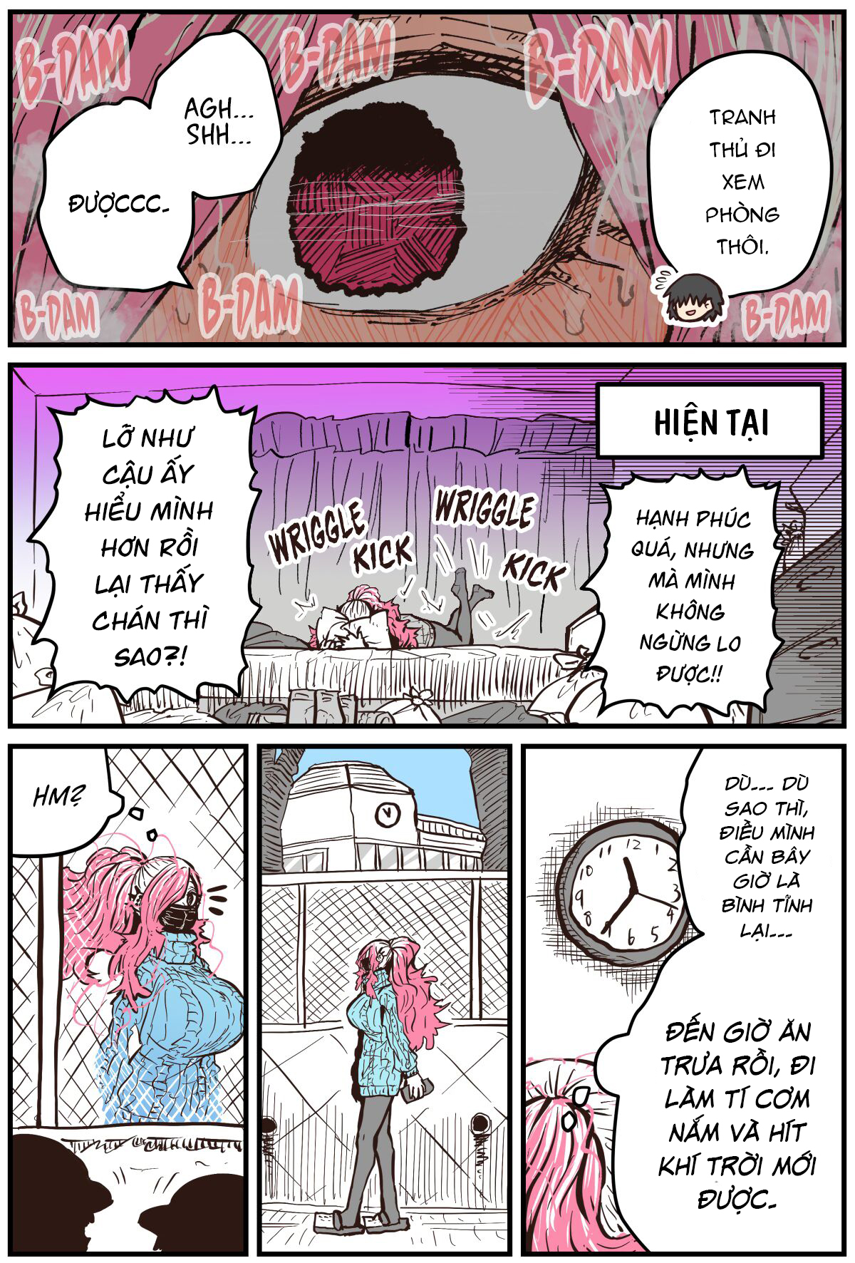 Đọc truyện hentai Về quê nhà bạn thời thơ ấu của tôi quá khác lạ... - Chap 6