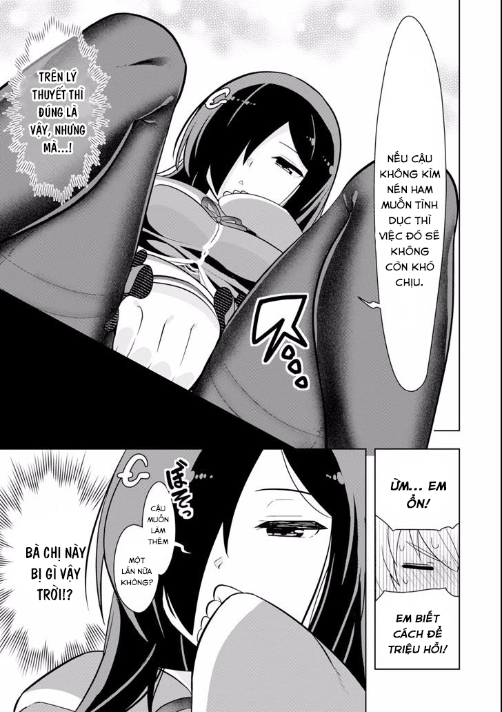 Đọc truyện hentai Tôi không có duyên với Bạch Ma Thuật, thế còn Hắc Ma Thuật thì sao? - Chap 3 [Công việc đầu tiên của tôi!]