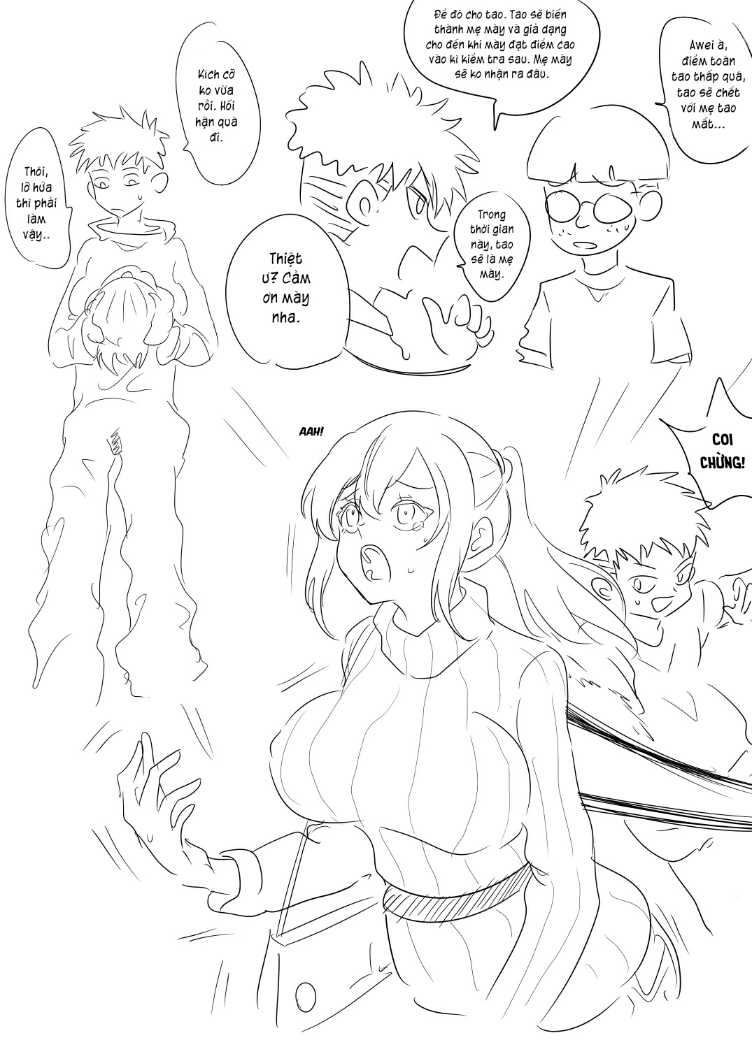 Đọc truyện hentai Filial son - Oneshot.