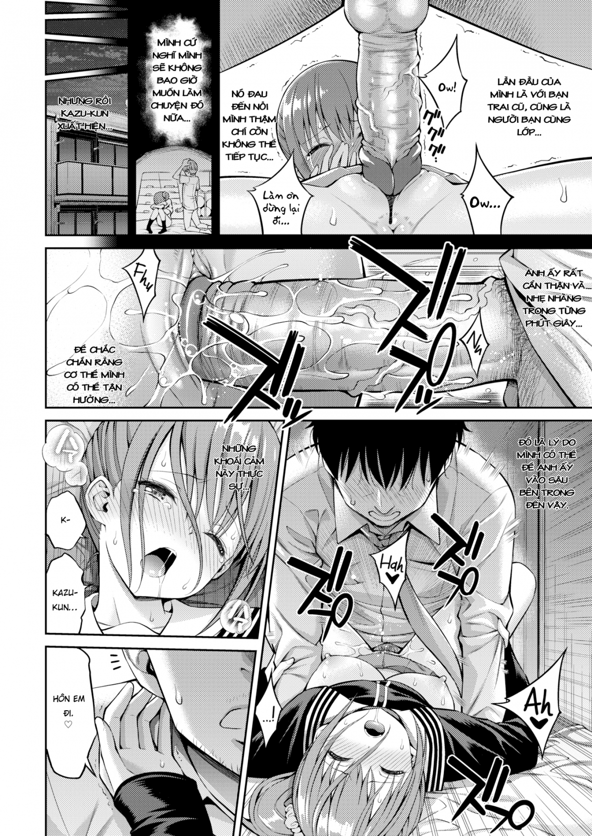 Đọc truyện hentai Làm hư cô bạn gái - Oneshot