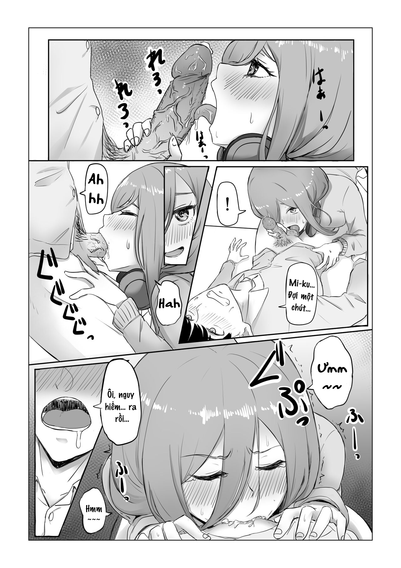 Đọc truyện hentai Bún cua cùng Fuutarou - Oneshot