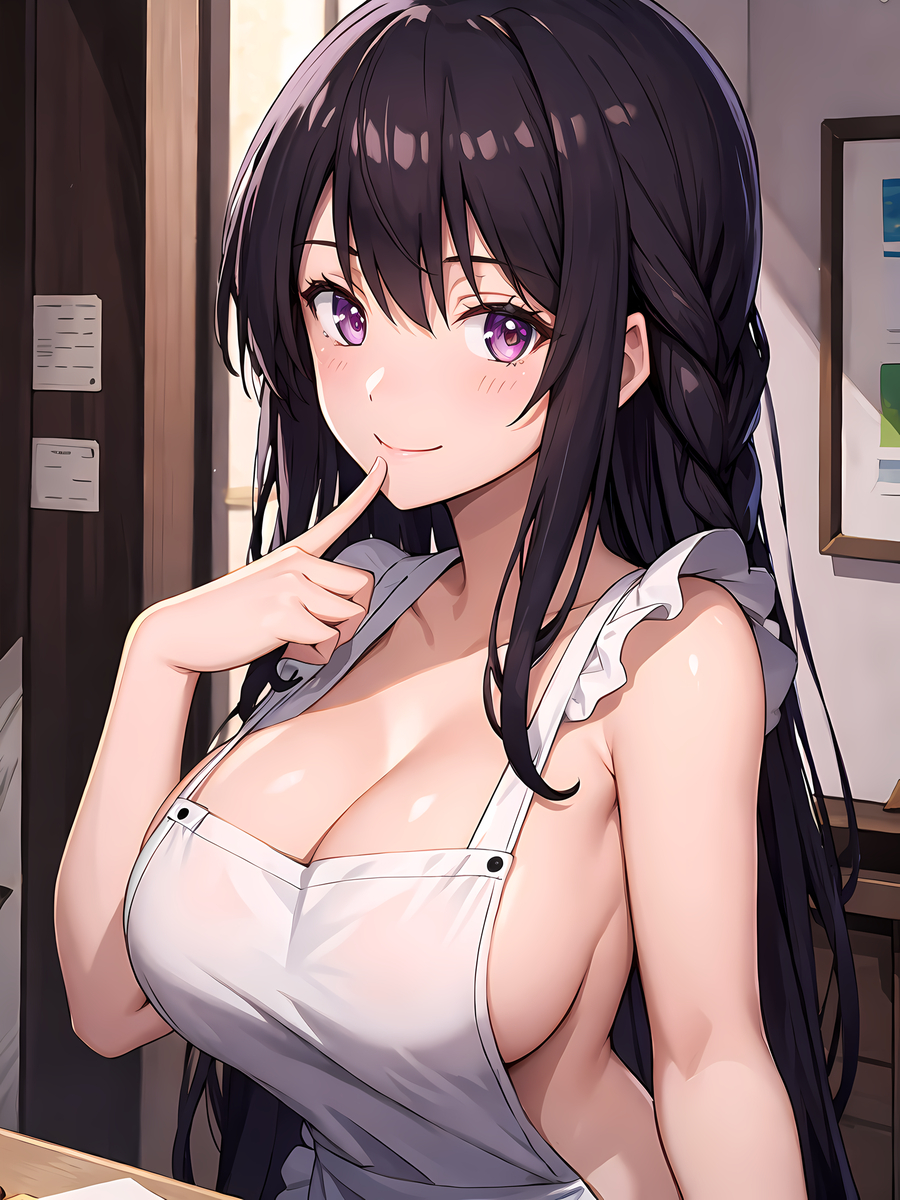 Đọc truyện hentai Tuyển tập Albums Art hentai - Chap 279 - Eleonore in a nude apron