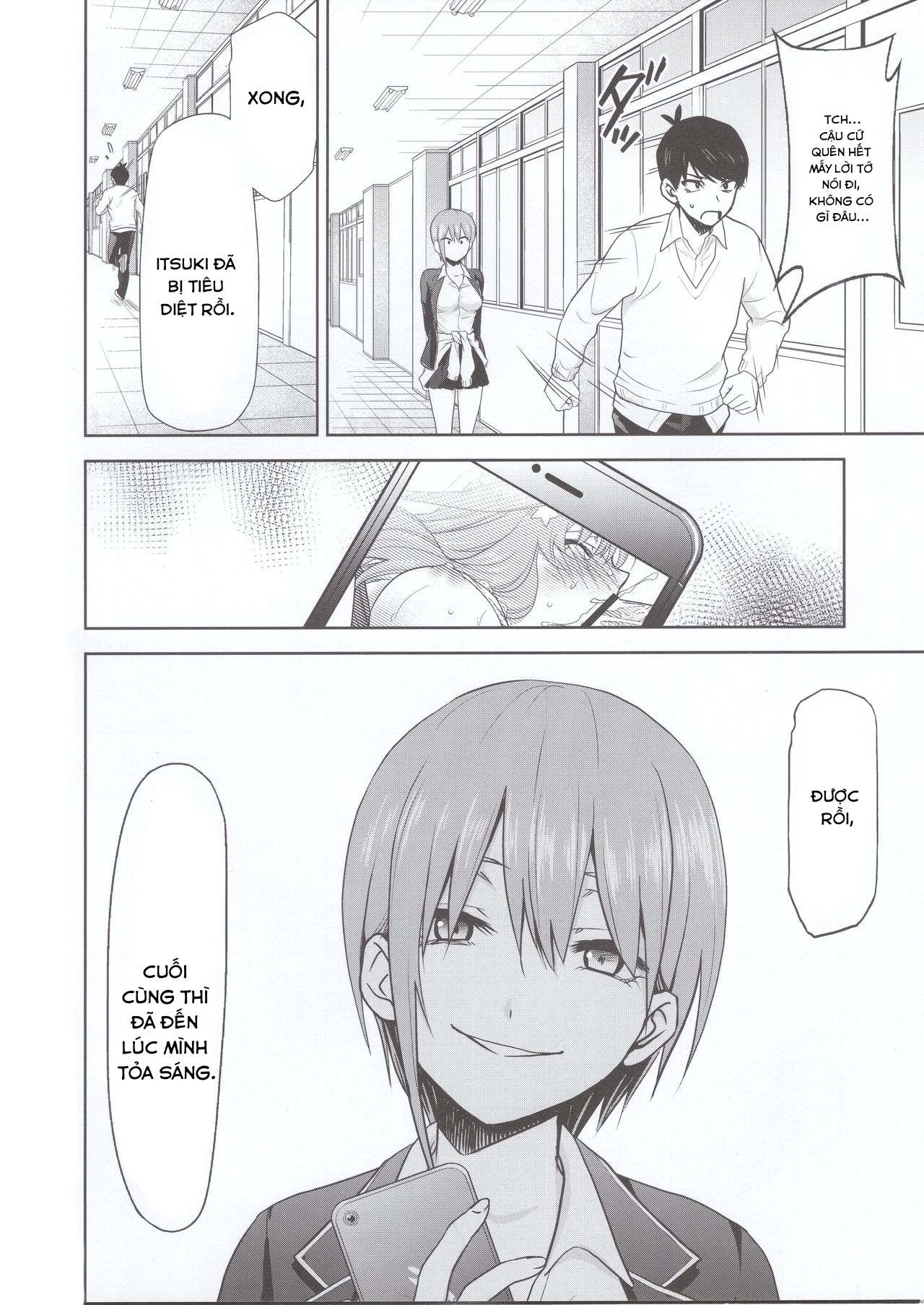 Đọc truyện hentai Gotoubun no Seidorei Side-C (Gotoubun no Hanayome) - Oneshot