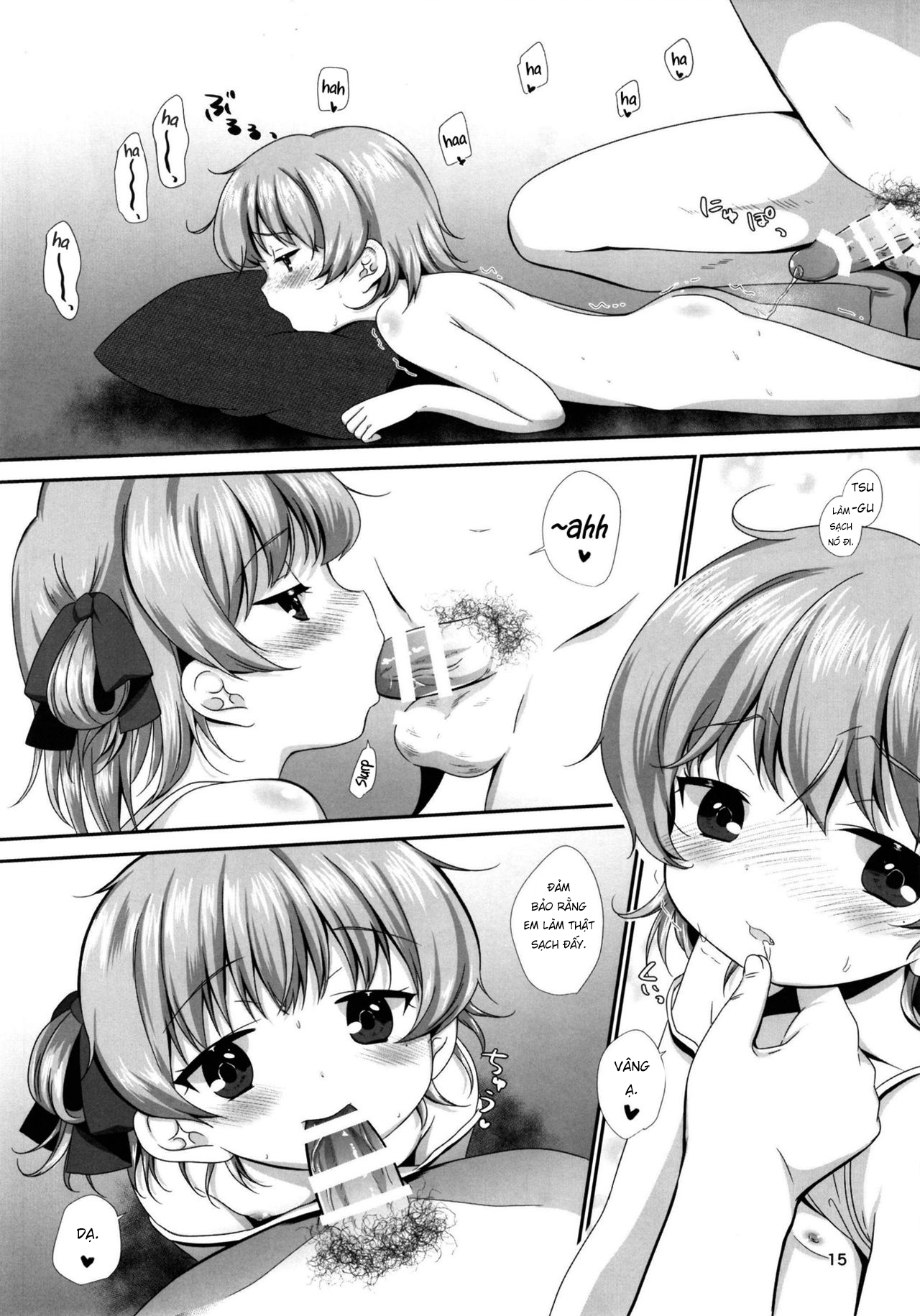 Đọc truyện hentai Office + love15 - Oneshot