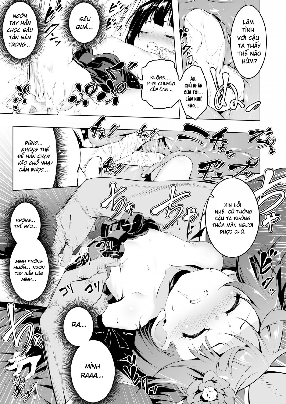 Đọc truyện hentai Koushoku no Chuugi Kunoichi Botan - Oneshot