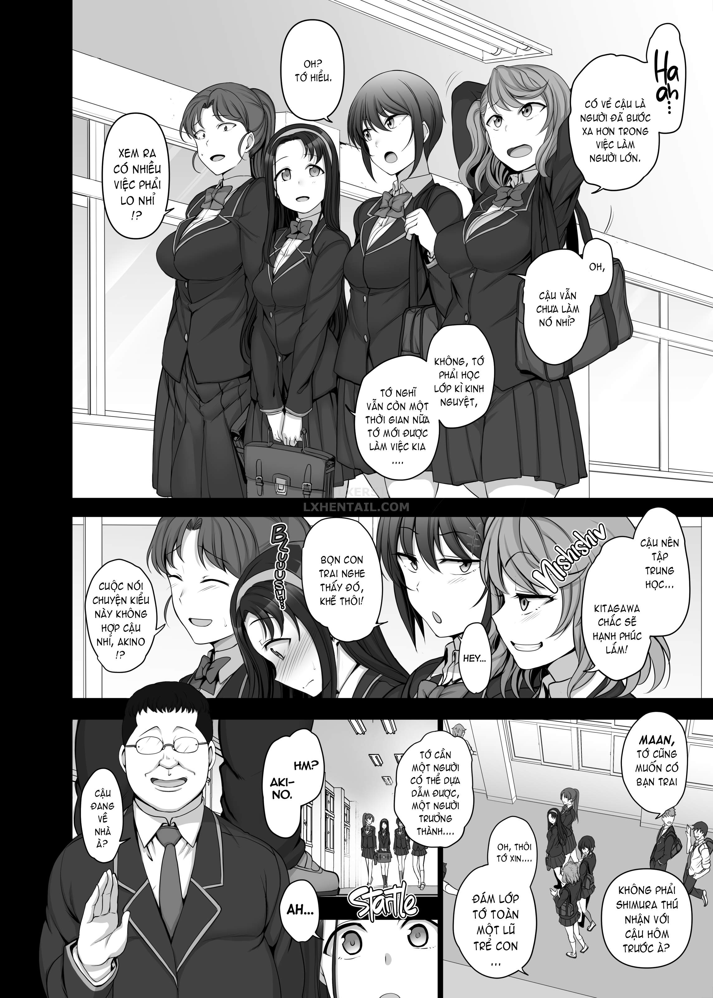 Đọc truyện hentai Hypnotic Sexual Counseling - Chap 2.75