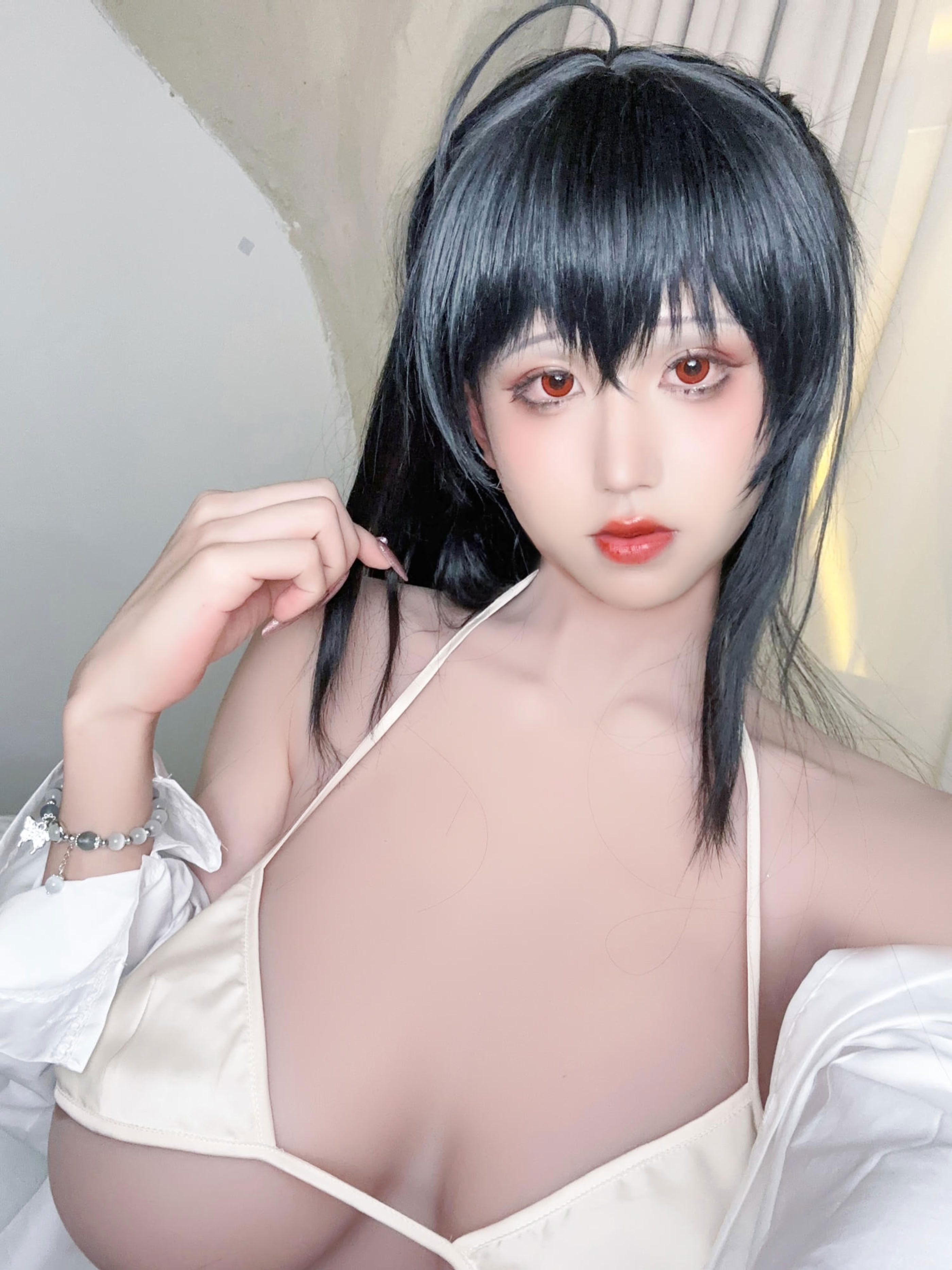 Đọc truyện hentai Tuyển tập Albums siêu phẩm Cosplay - Chap 1343 - Sakura Full of Time - Azur Lane Taihou Swimsuit