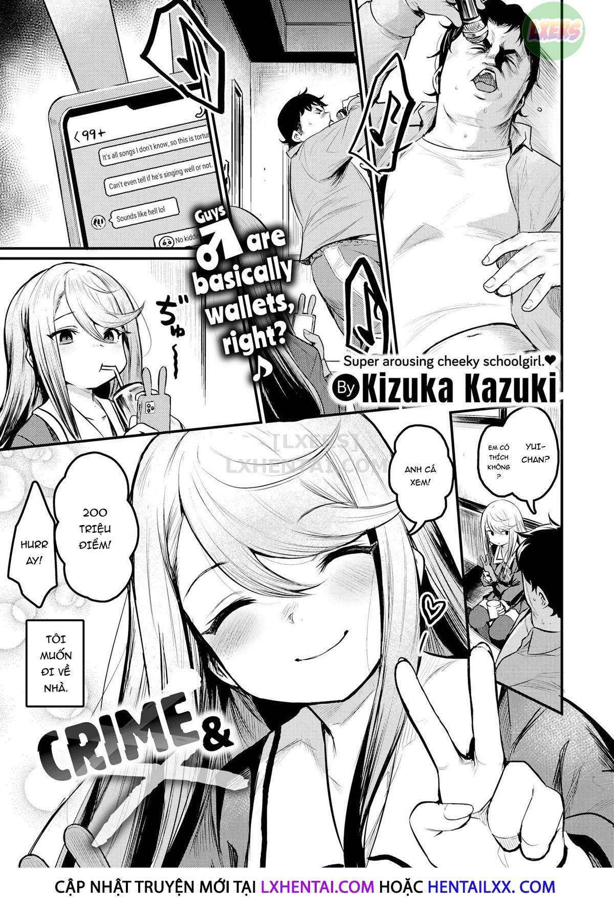 Đọc truyện hentai Crime & X - Oneshot