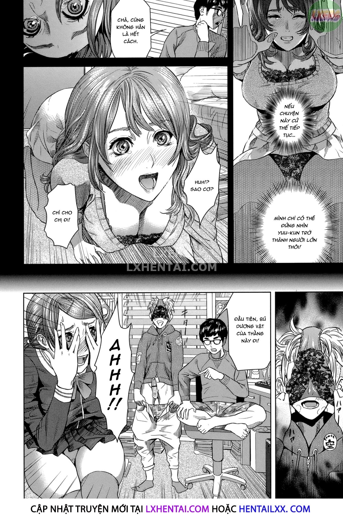 Đọc truyện hentai Juicy - Chap 7