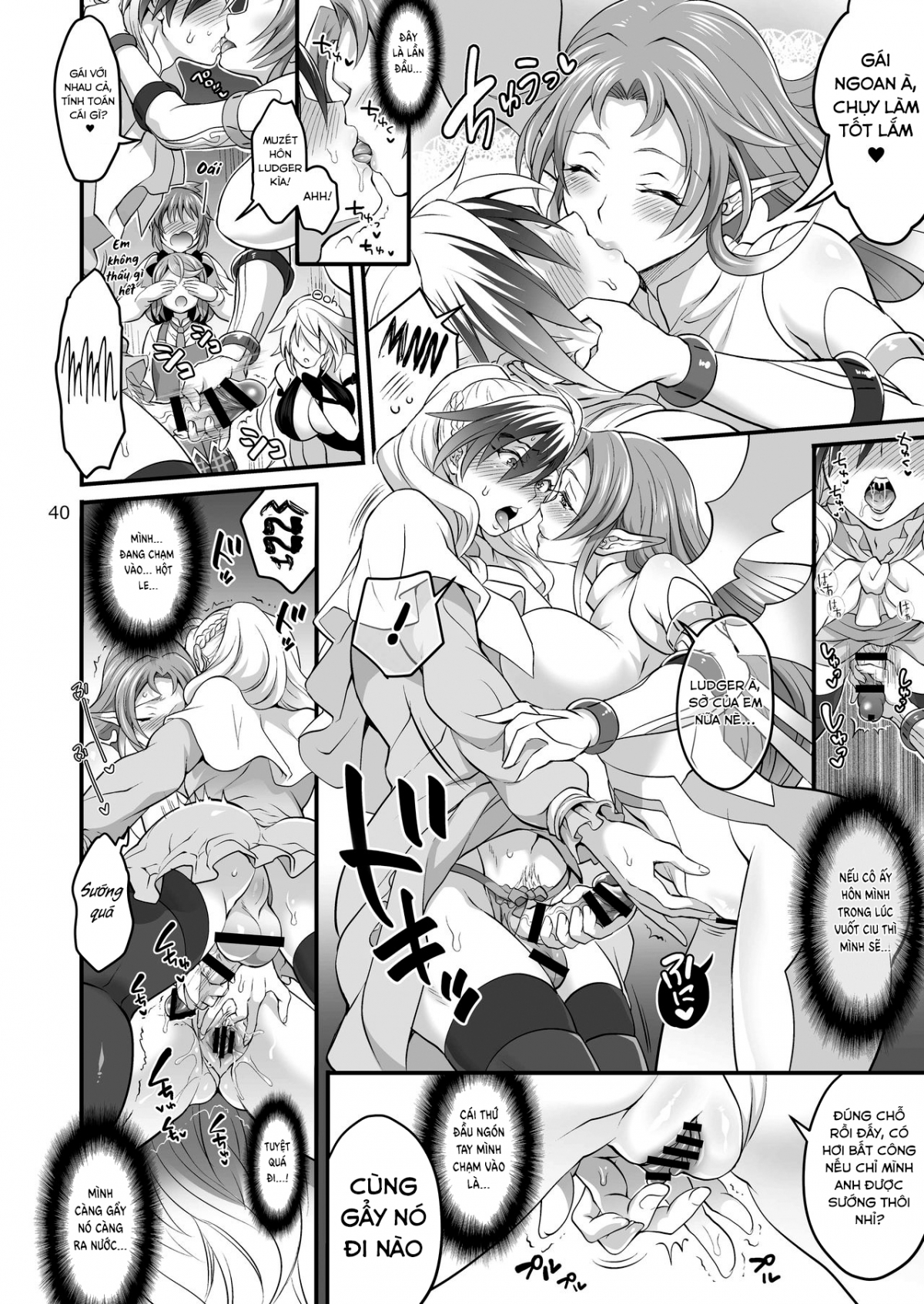 Đọc truyện hentai Happou Bijin Kyoku (Tales of Xillia) - Chap 2