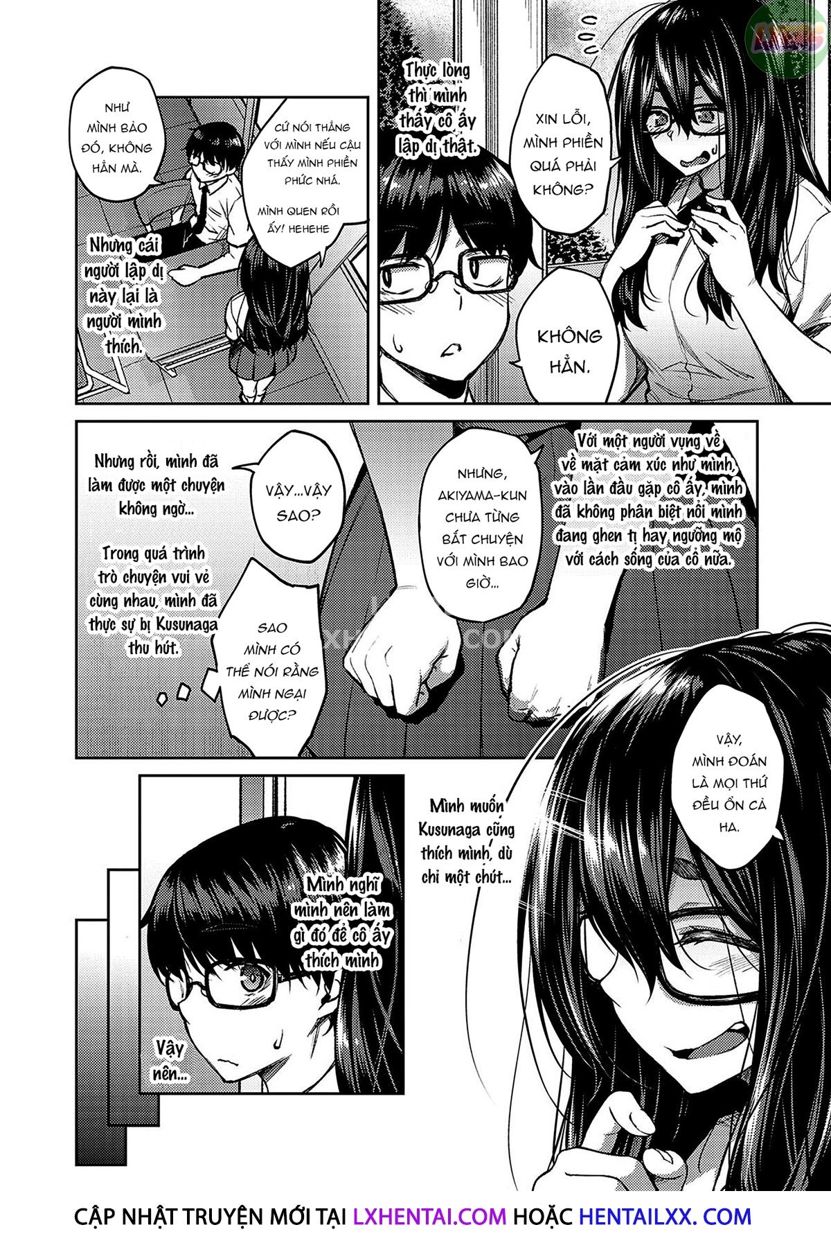 Đọc truyện hentai Haruiro Kanojo - Chap 8