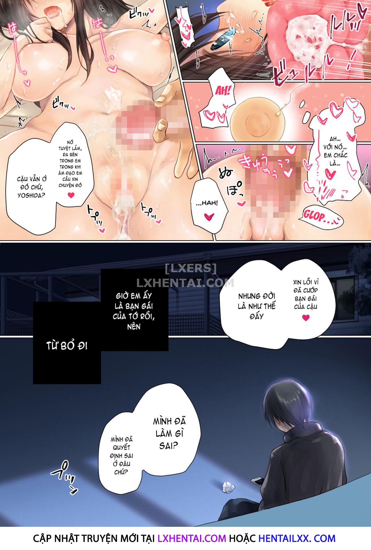 Đọc truyện hentai NTR Graduation Trip - Chap 3 - [END]