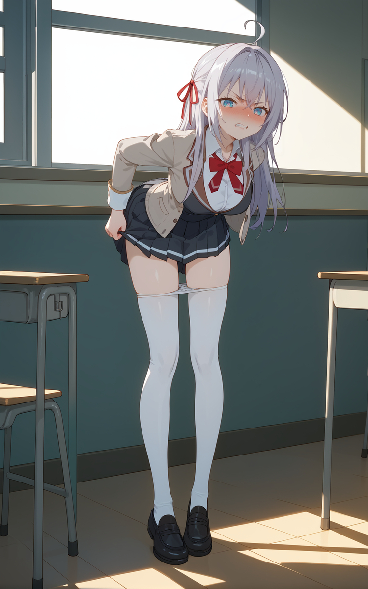 Đọc truyện hentai Tuyển tập Albums Art hentai - Chap 390 - Alisa Mikhailovna Kujo