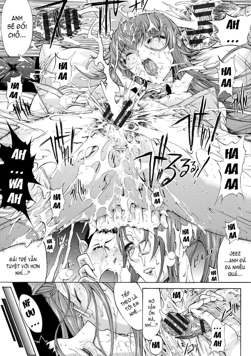 Đọc truyện hentai Hatsujou Souchi - Chap 6