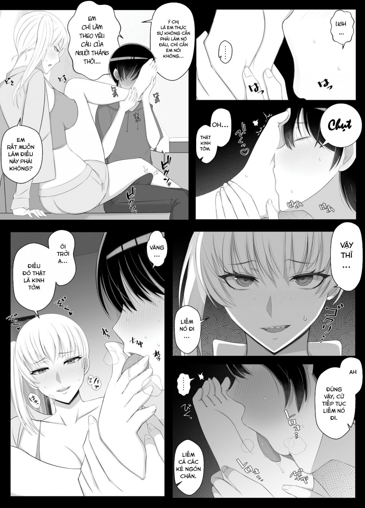 Đọc truyện hentai Gọi cô là mẹ, cô sẽ cưng chiều cháu thật nhiều 2 - Chap 1