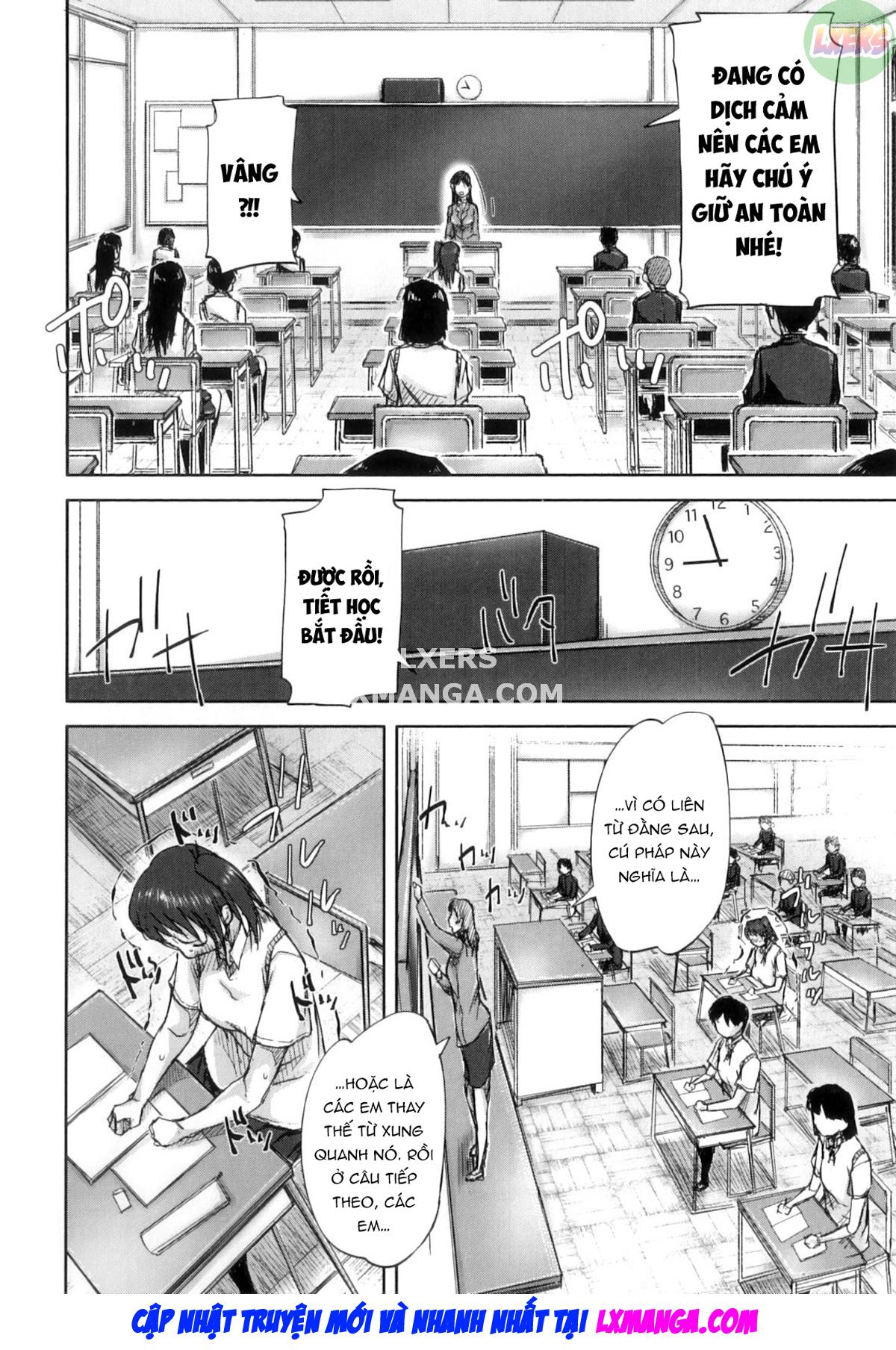 Đọc truyện hentai Seishokuki - Chap 5