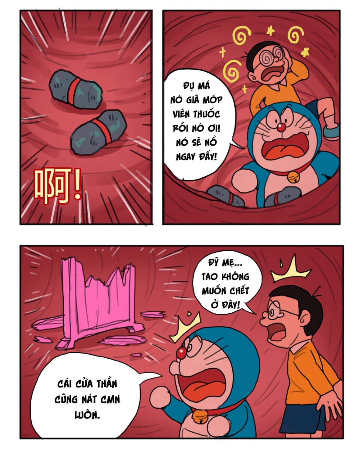 Đọc truyện hentai Thánh Nôbita - Tập 31 - Viên tích cứt (Doravmon)