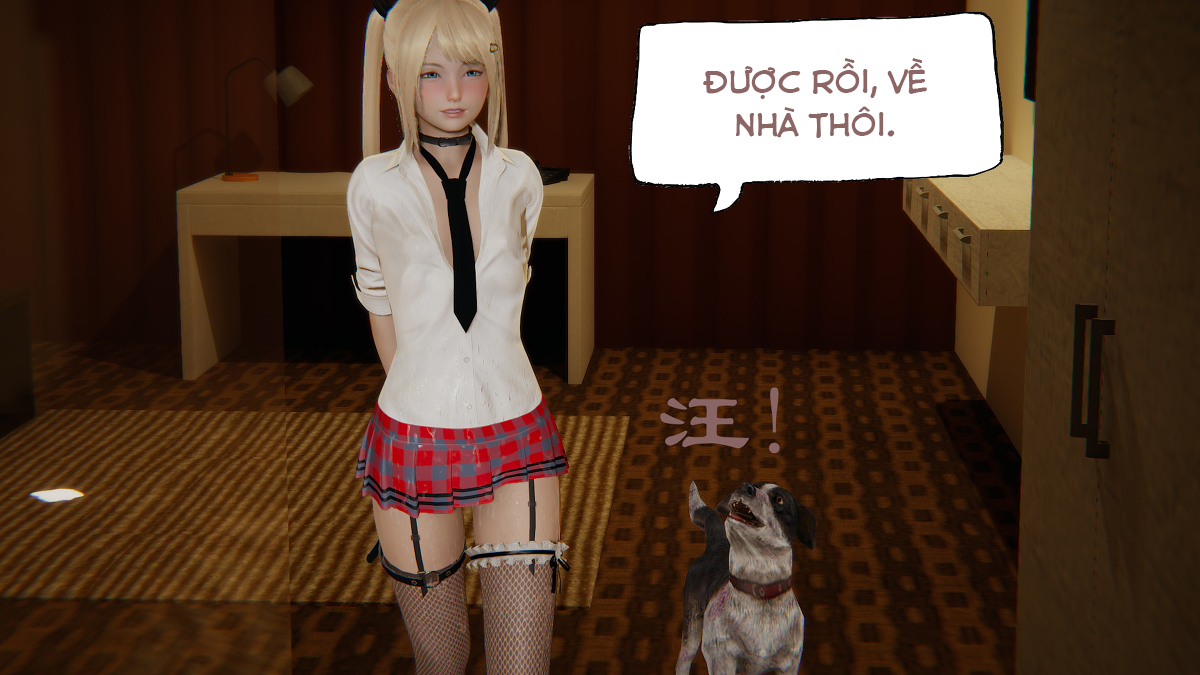 Đọc truyện hentai Tình đầu của Mary - Phần 1