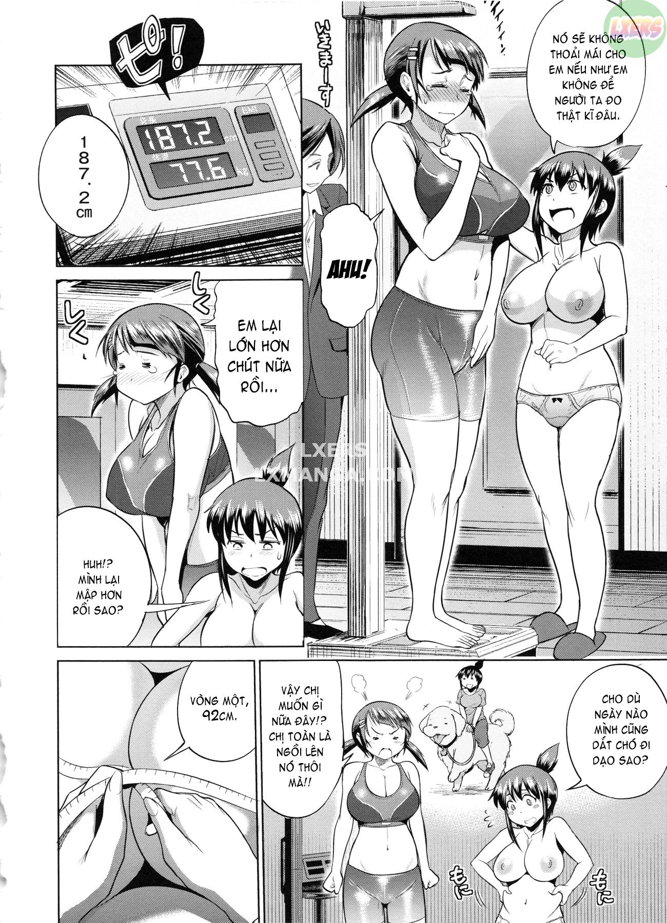 Đọc truyện hentai Jyoshi Luck! ~2 Years Later~ - Chap 4