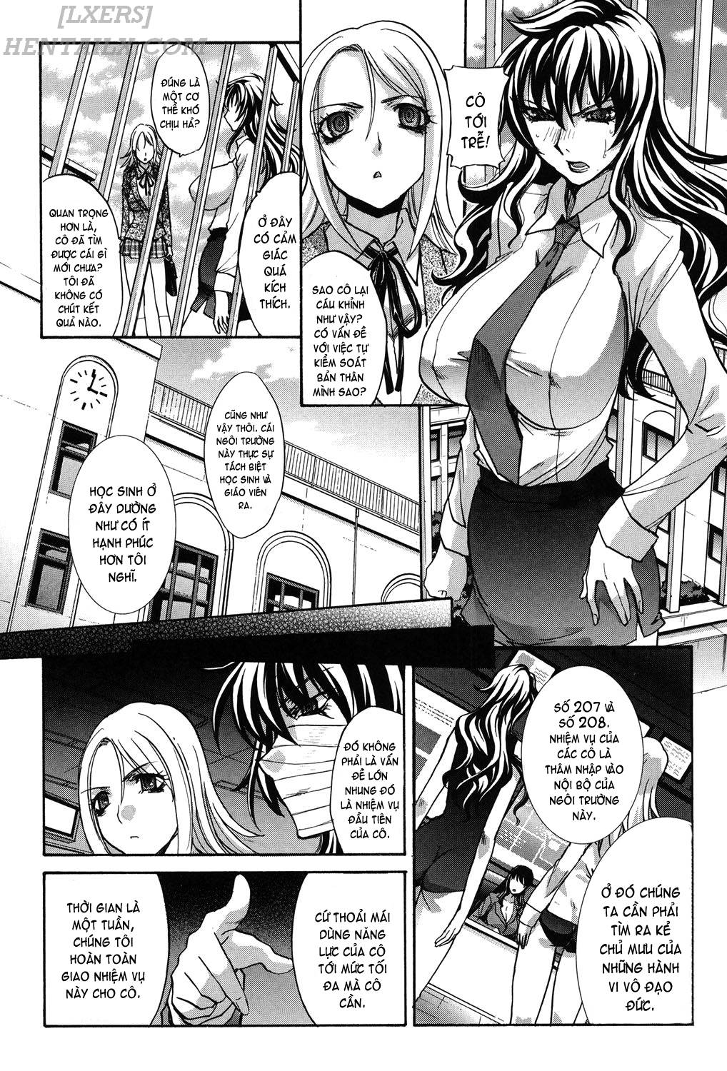 Đọc truyện hentai Houkago no Kanojo wa Neburarete Naku. - Chap 7