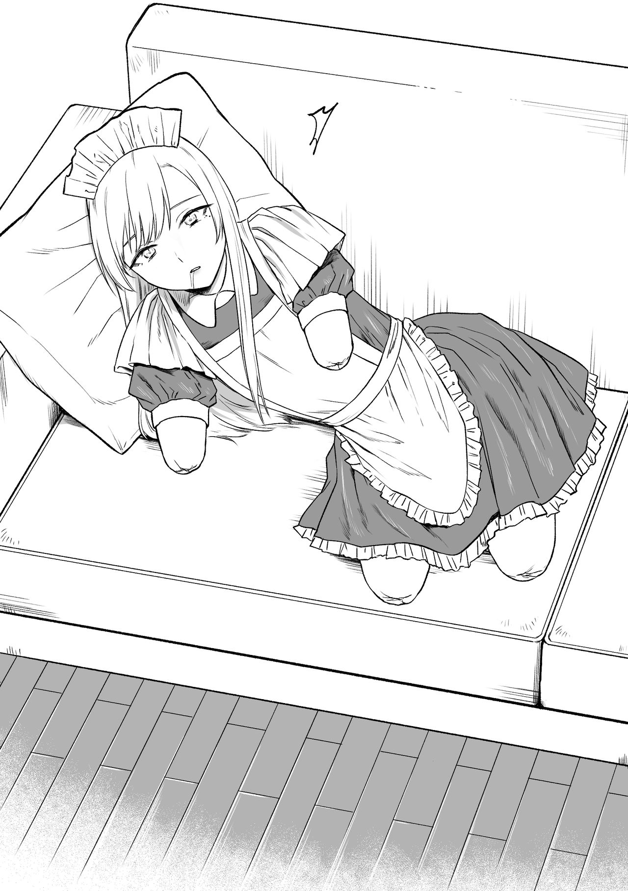 Đọc truyện hentai Hầu gái Rui khiếm khuyết - Oneshot