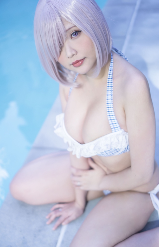 Đọc truyện hentai Tuyển tập Albums siêu phẩm Cosplay - Chap 785 - Hana Bunny – Mashu Kyrielight