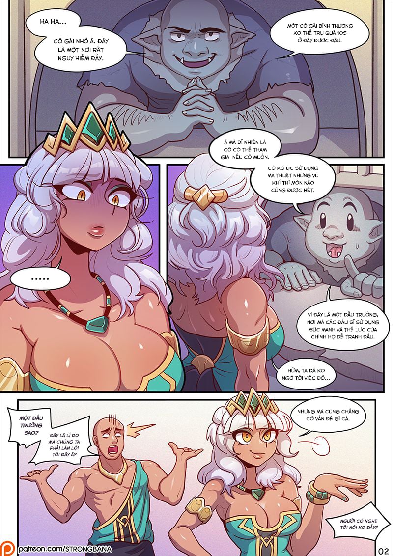 Đọc truyện hentai The show Stopper - Oneshot