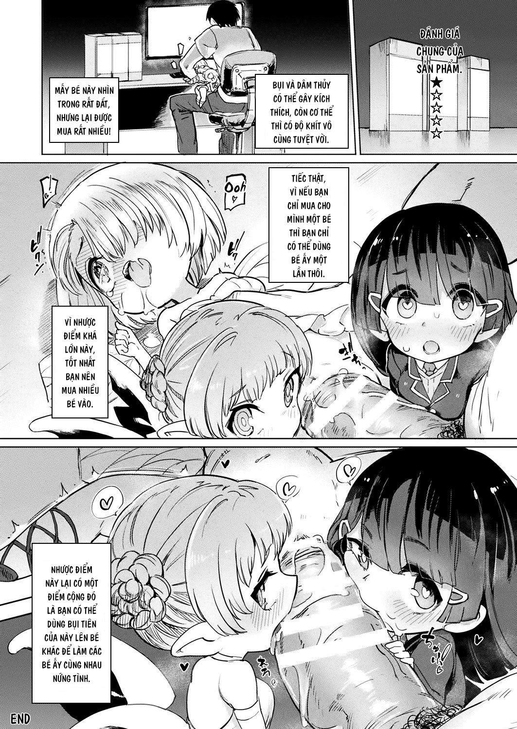 Đọc truyện hentai Sextoy dạng tiên - 1shot món lạ