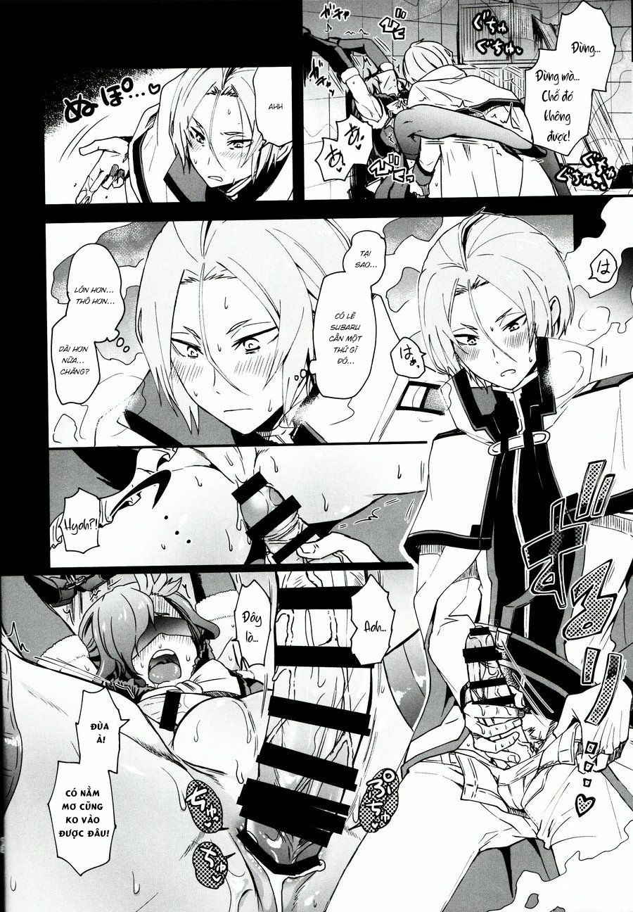 Đọc truyện hentai Natsumi Schwarz no Sainan - Oneshot