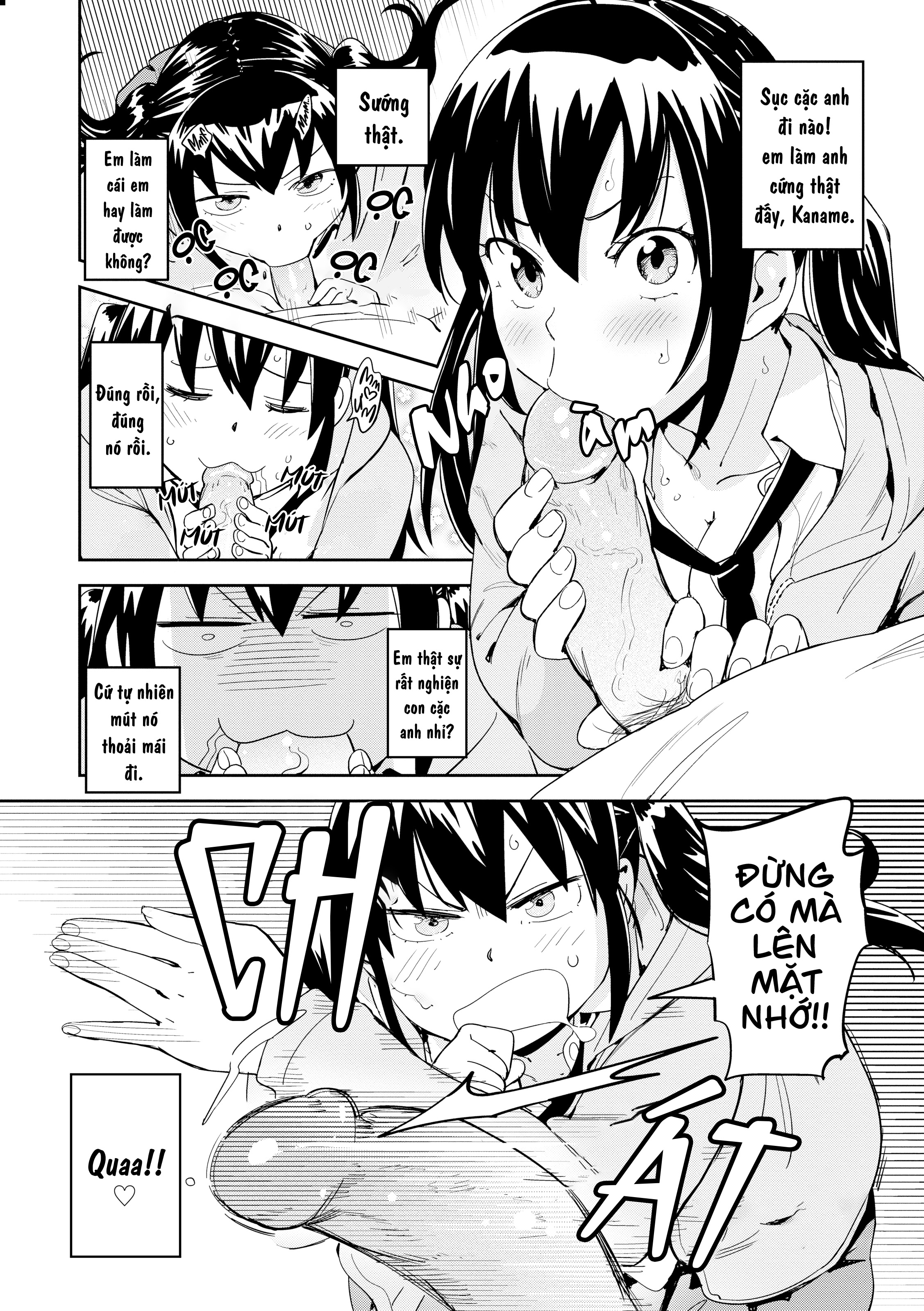 Đọc truyện hentai Nàng dâu tập sự - Chap 4