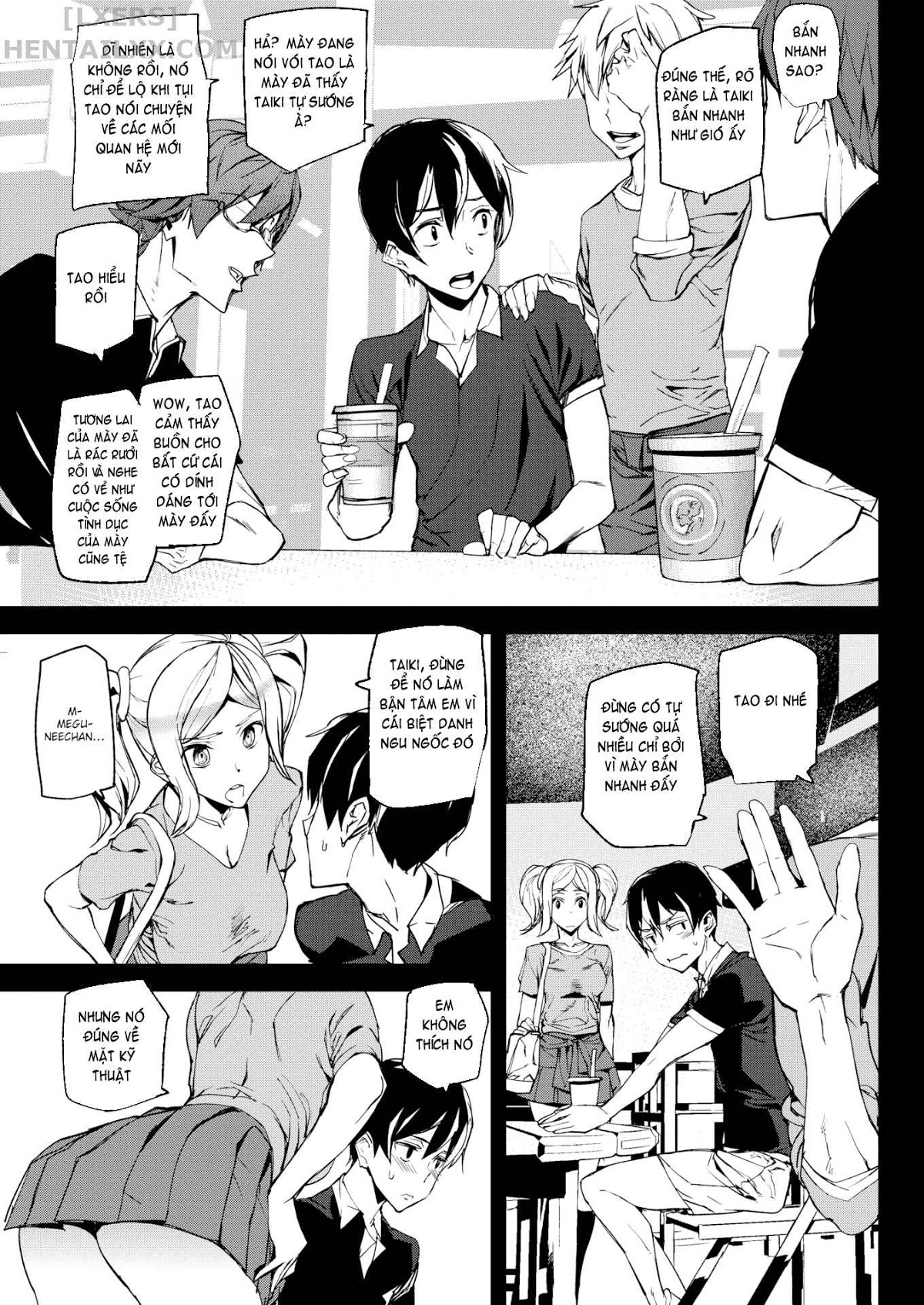 Đọc truyện hentai Honey Service (Trọn bộ) - Chap 8: Cheers All Right