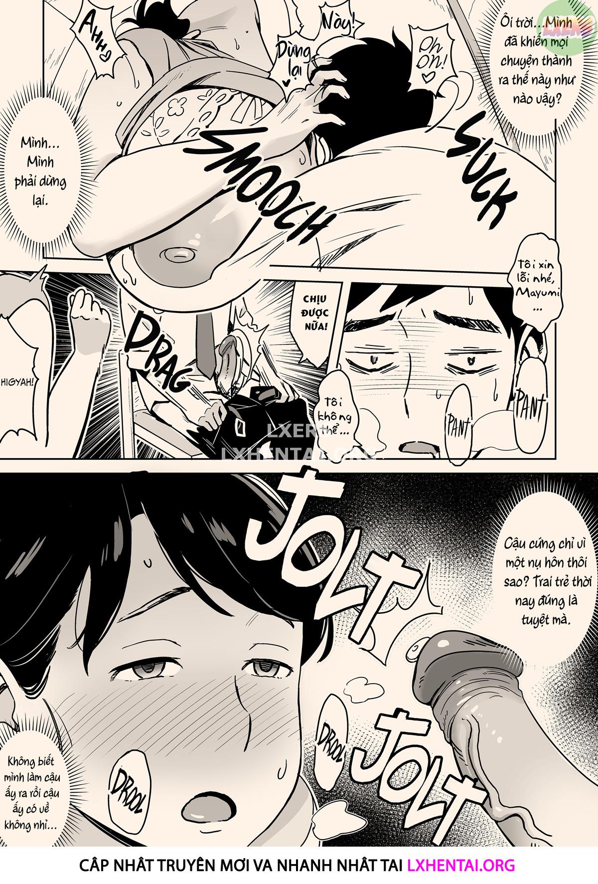 Đọc truyện hentai Karada Mo Oishii Shokudou No Keitai Houman Zuma - Oneshot