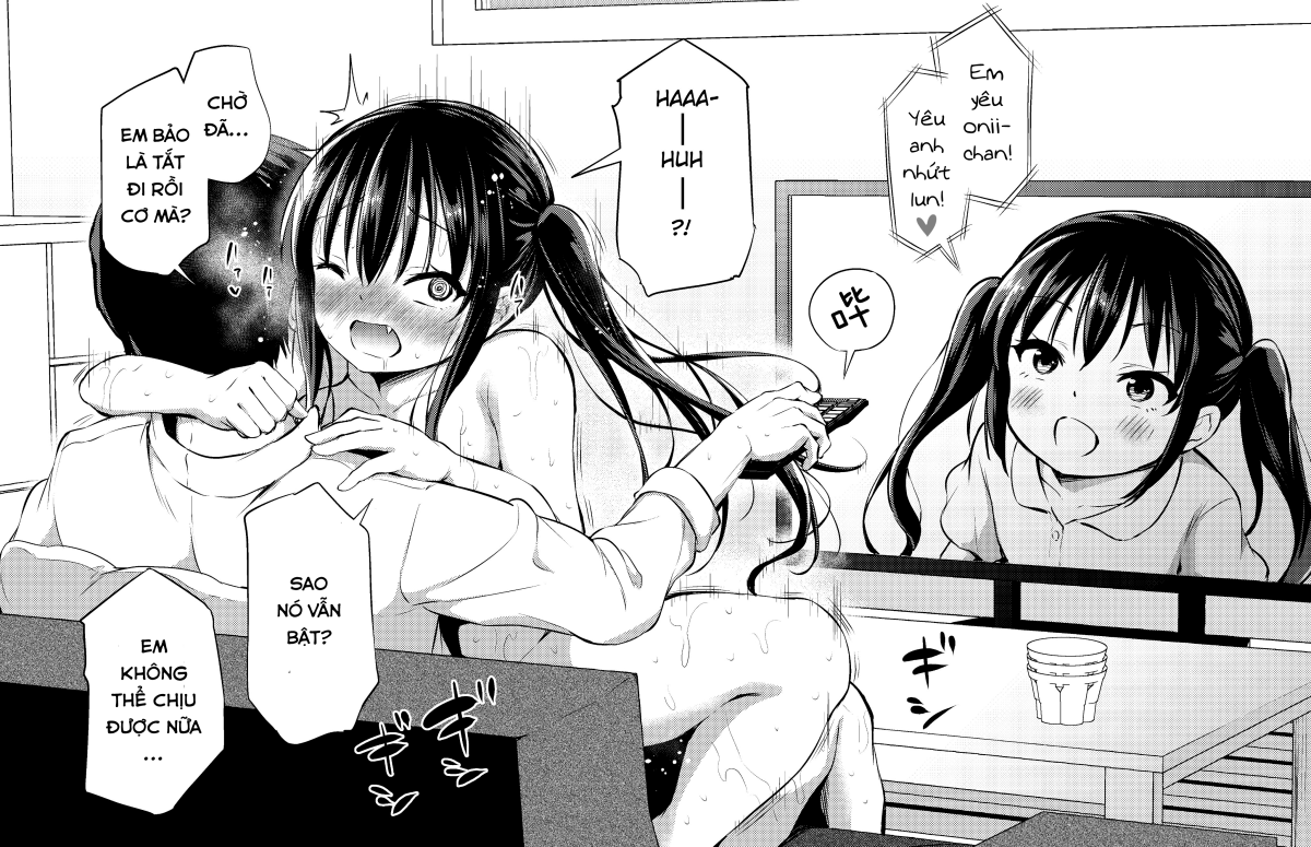 Đọc truyện hentai Cuộc sống thường ngày với cô em gái Tsundere - Chap 1