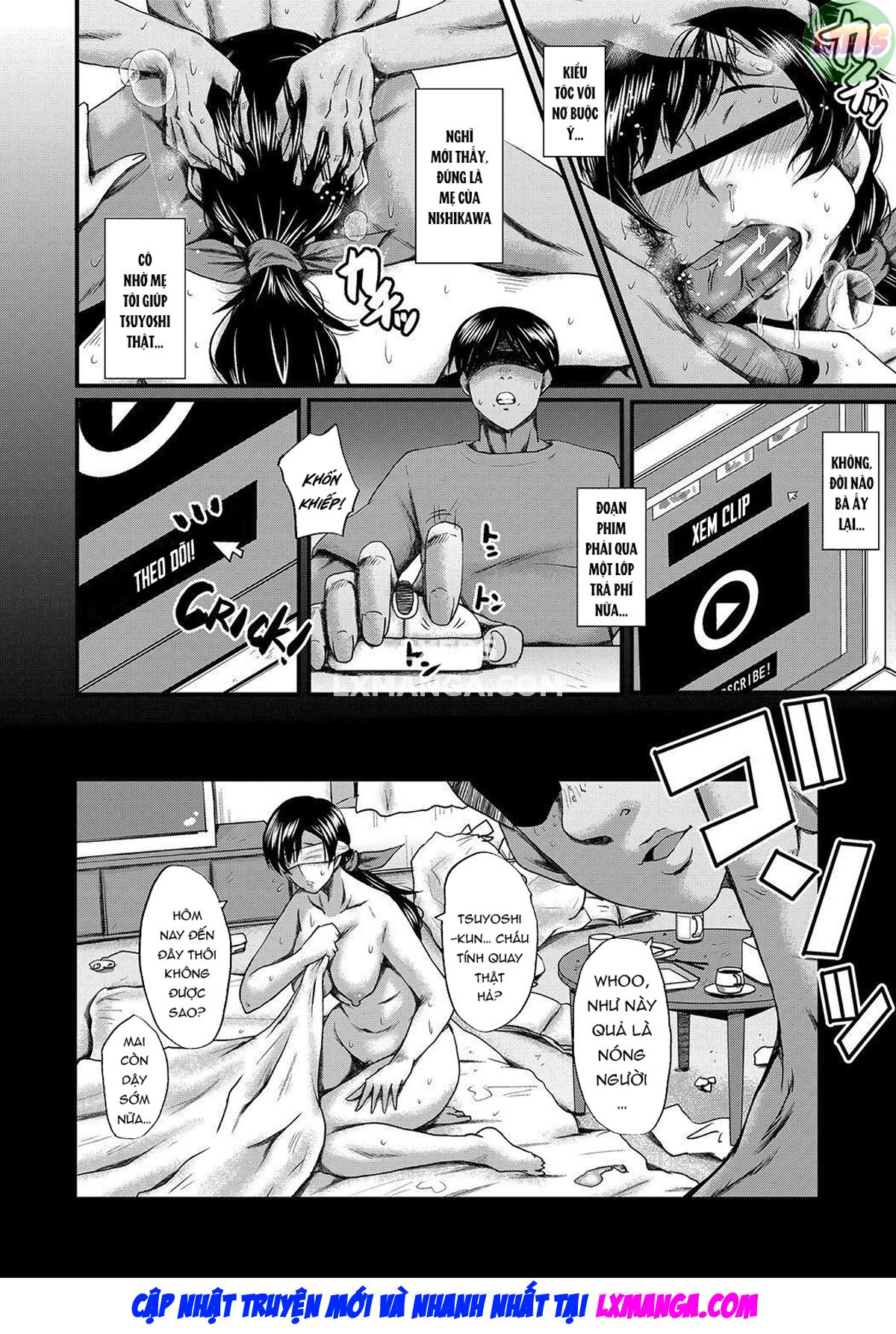 Đọc truyện hentai Bạn tôi đã cướp đi cả người bạn thời thơ ấu của tôi và mẹ tôi - Chap 5