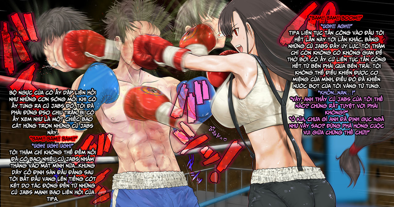 Đọc truyện hentai Boxing với Tifa, Side M - Oneshot