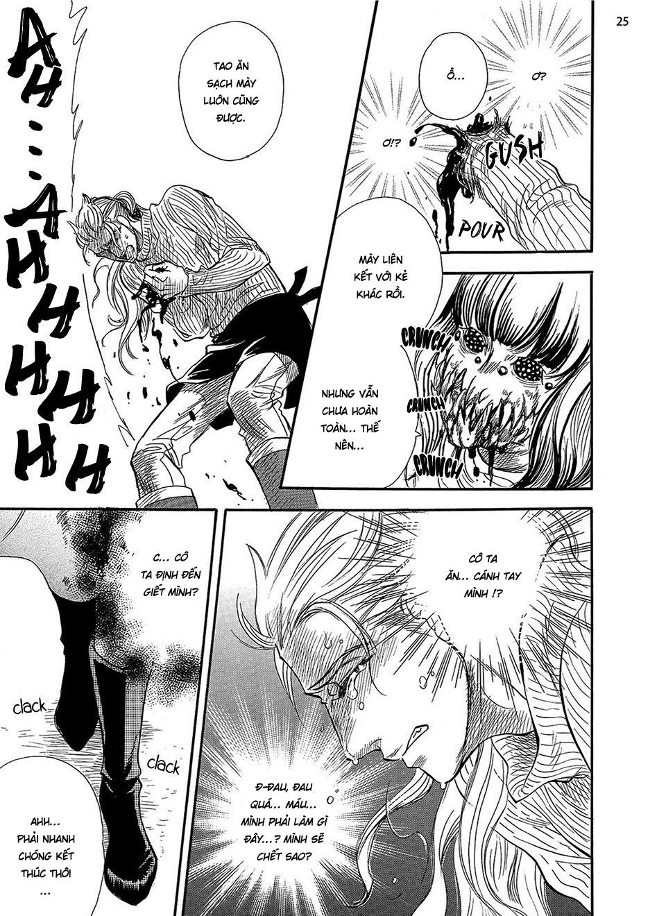 Đọc truyện hentai Crescent Moon, Longingly - Oneshot